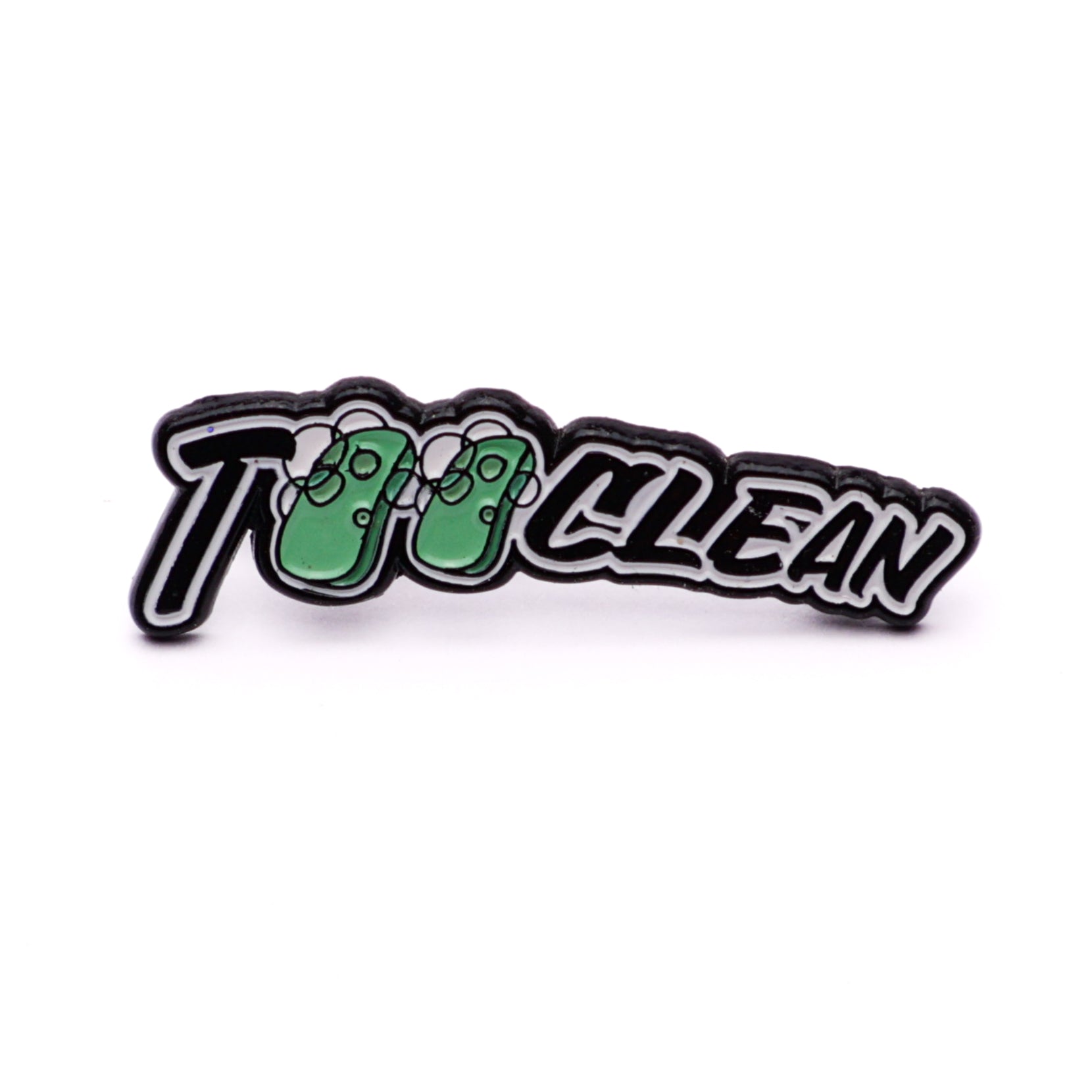 Soap TooClean Script Pin
