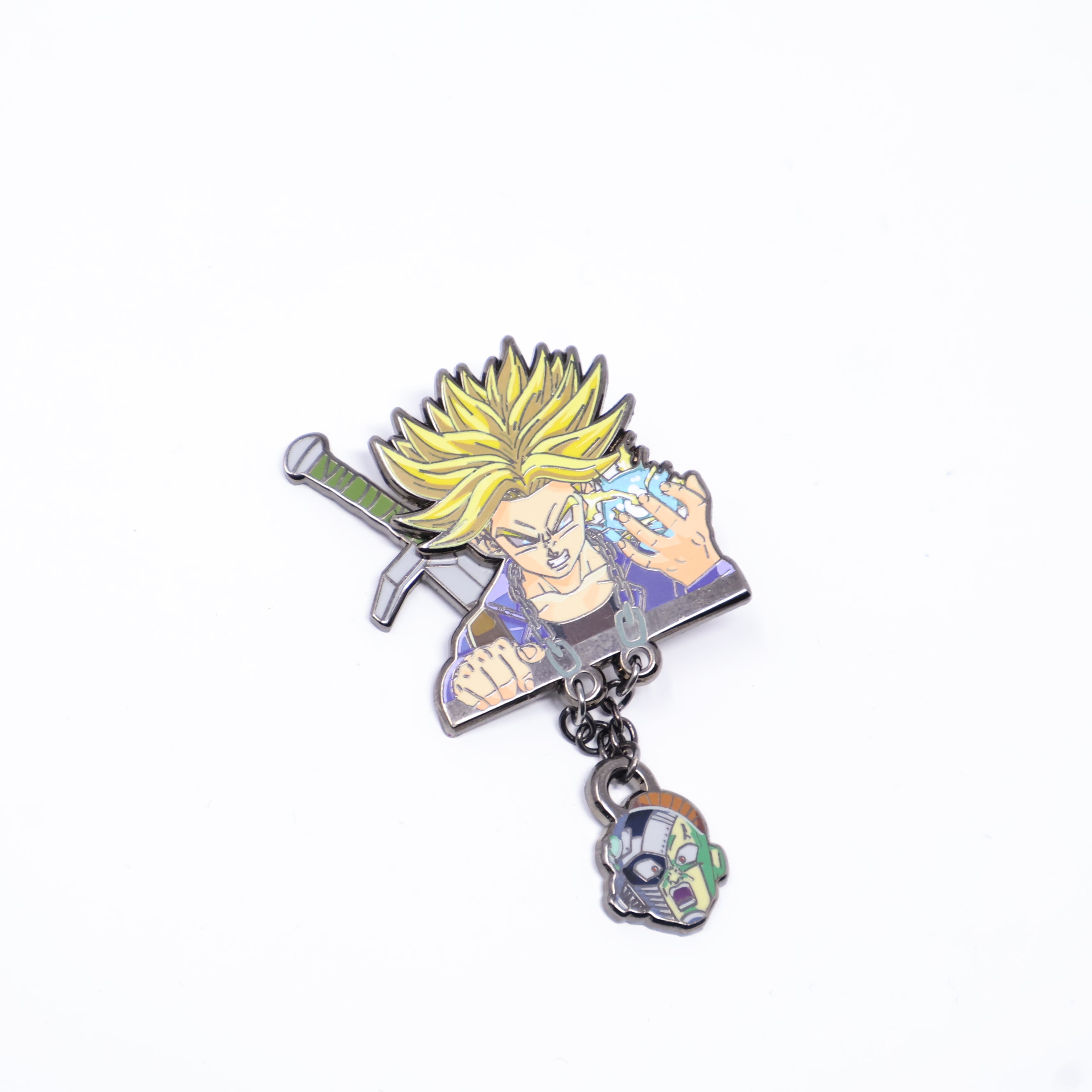 Future Trunks DBZ Chain Pin (Mechanical)