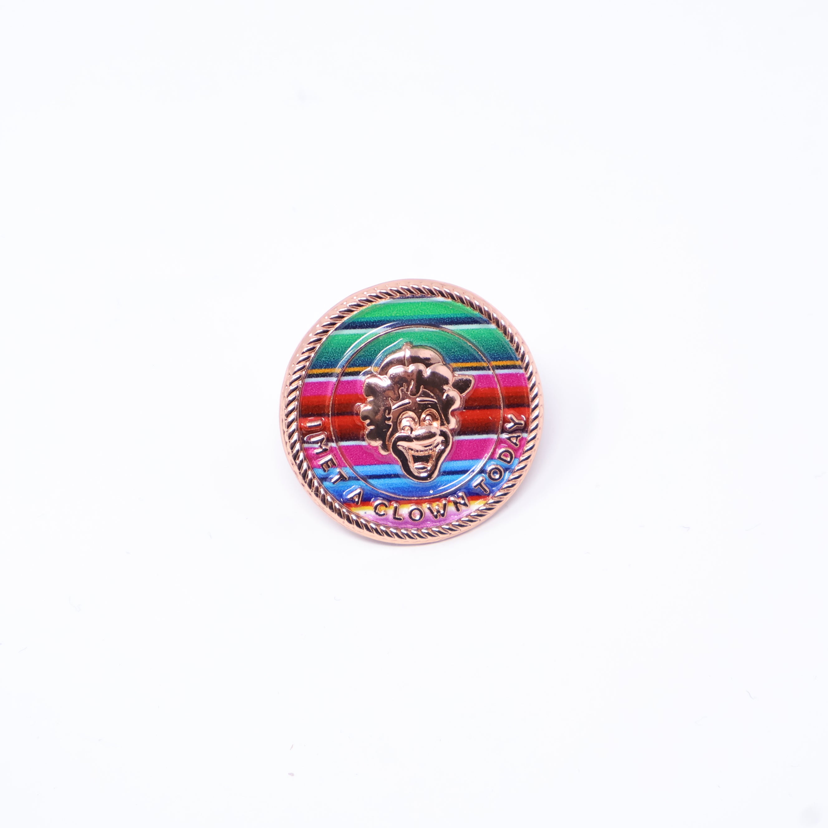 Payaso Brims Coin Pin