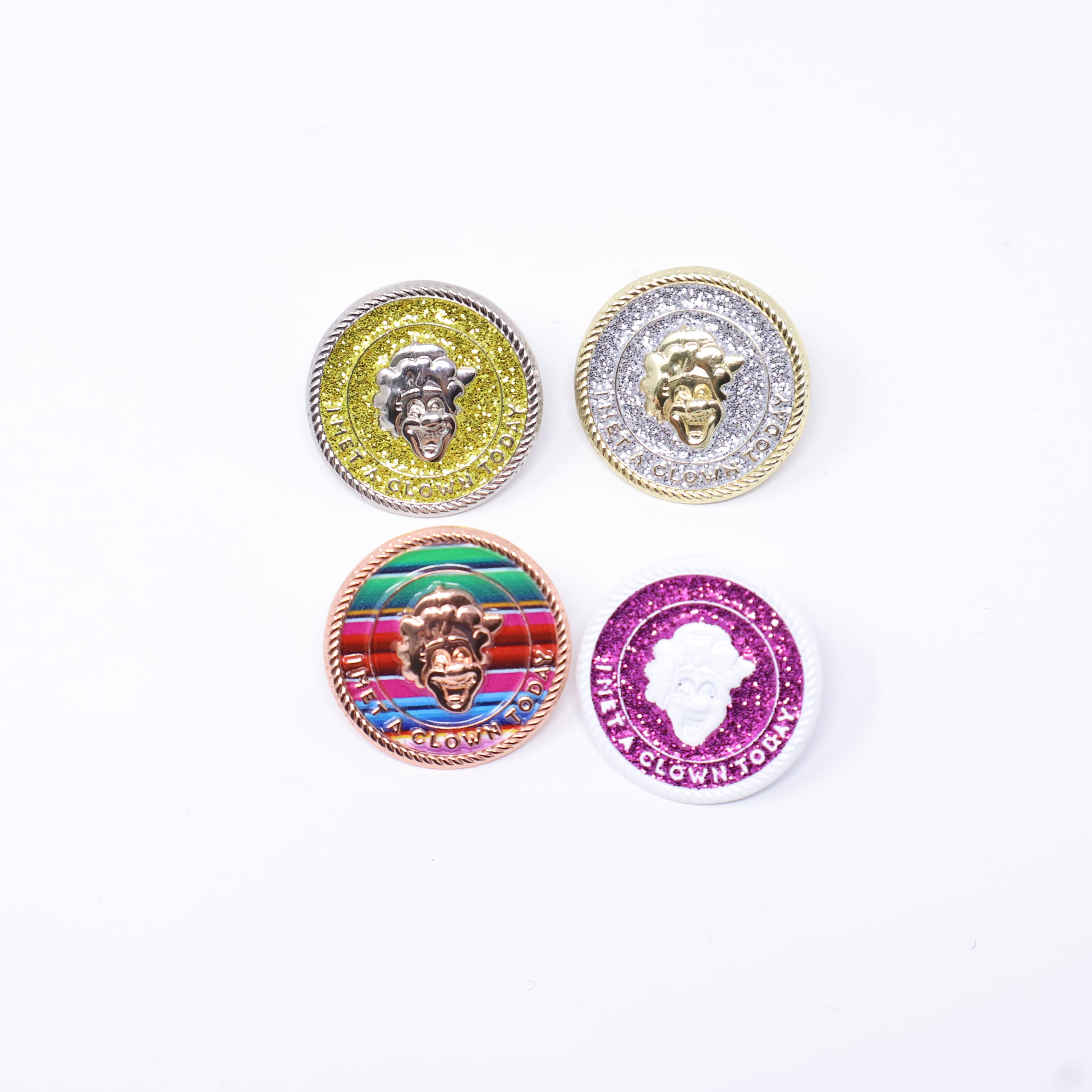 Payaso Brims Coin Pin