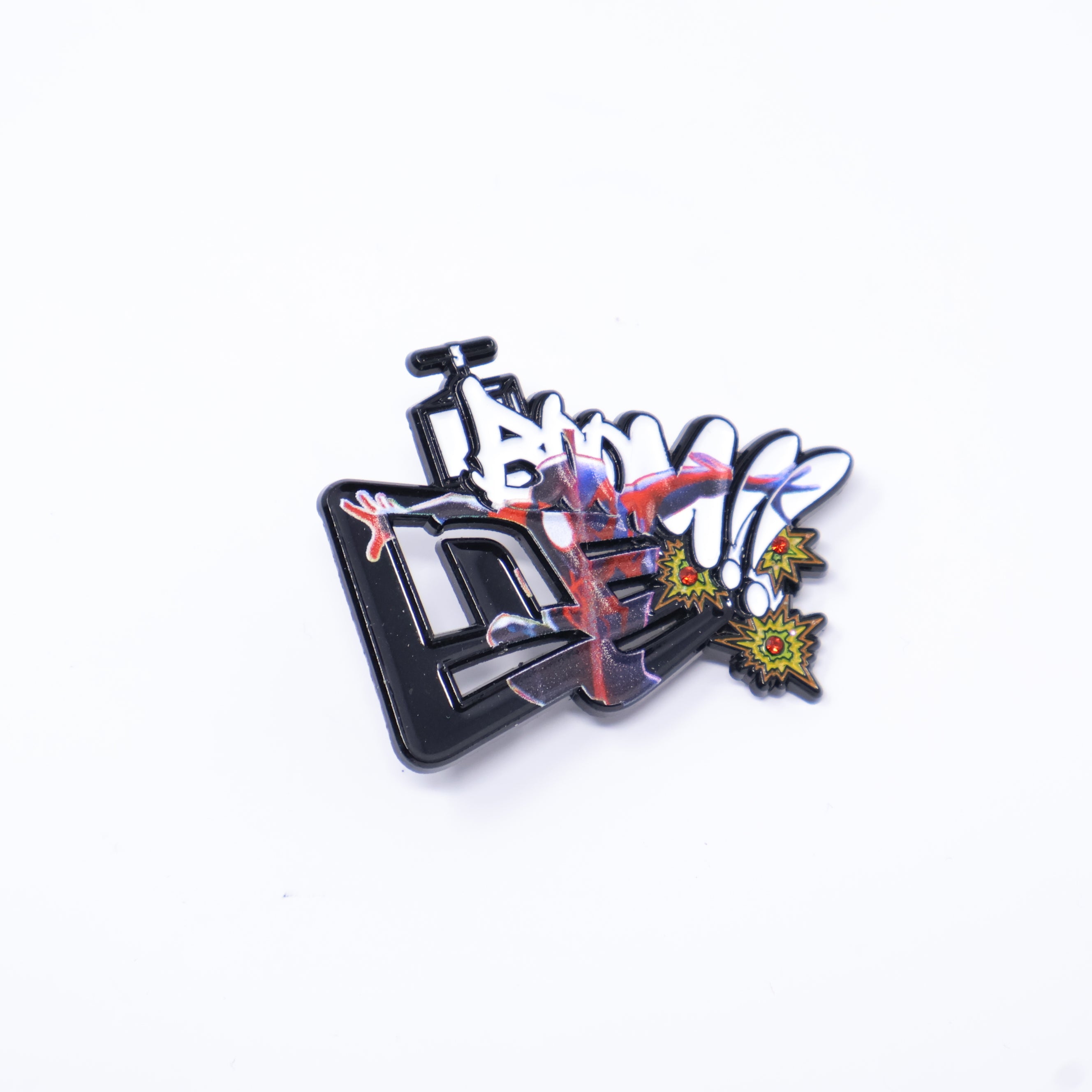 Spiderman New Era Flag Pin