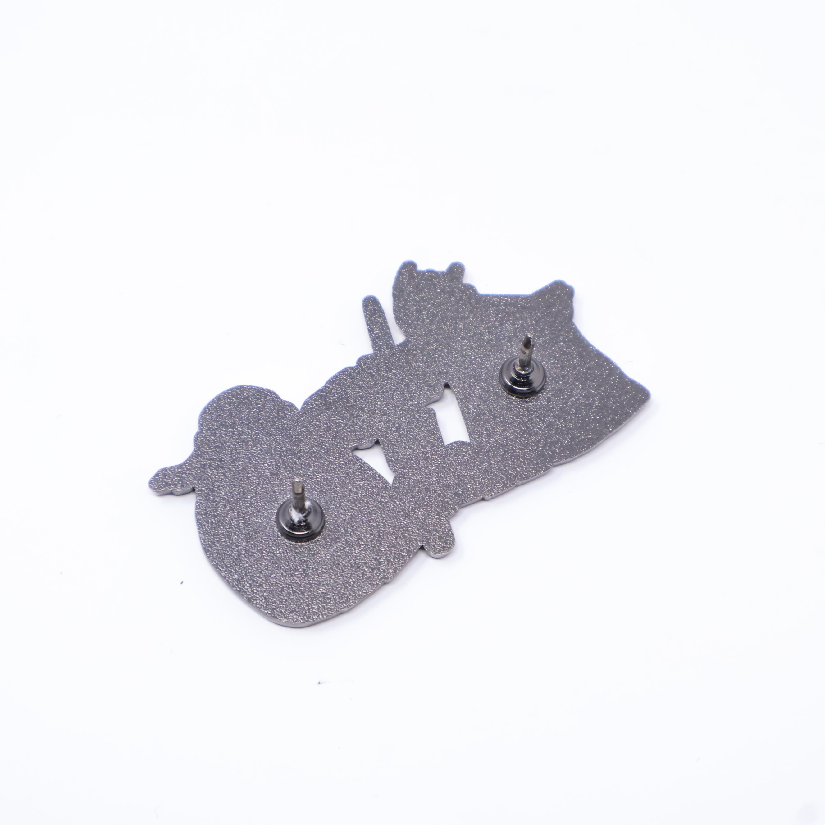 Raphael vs Shredder MLB Logo Pin