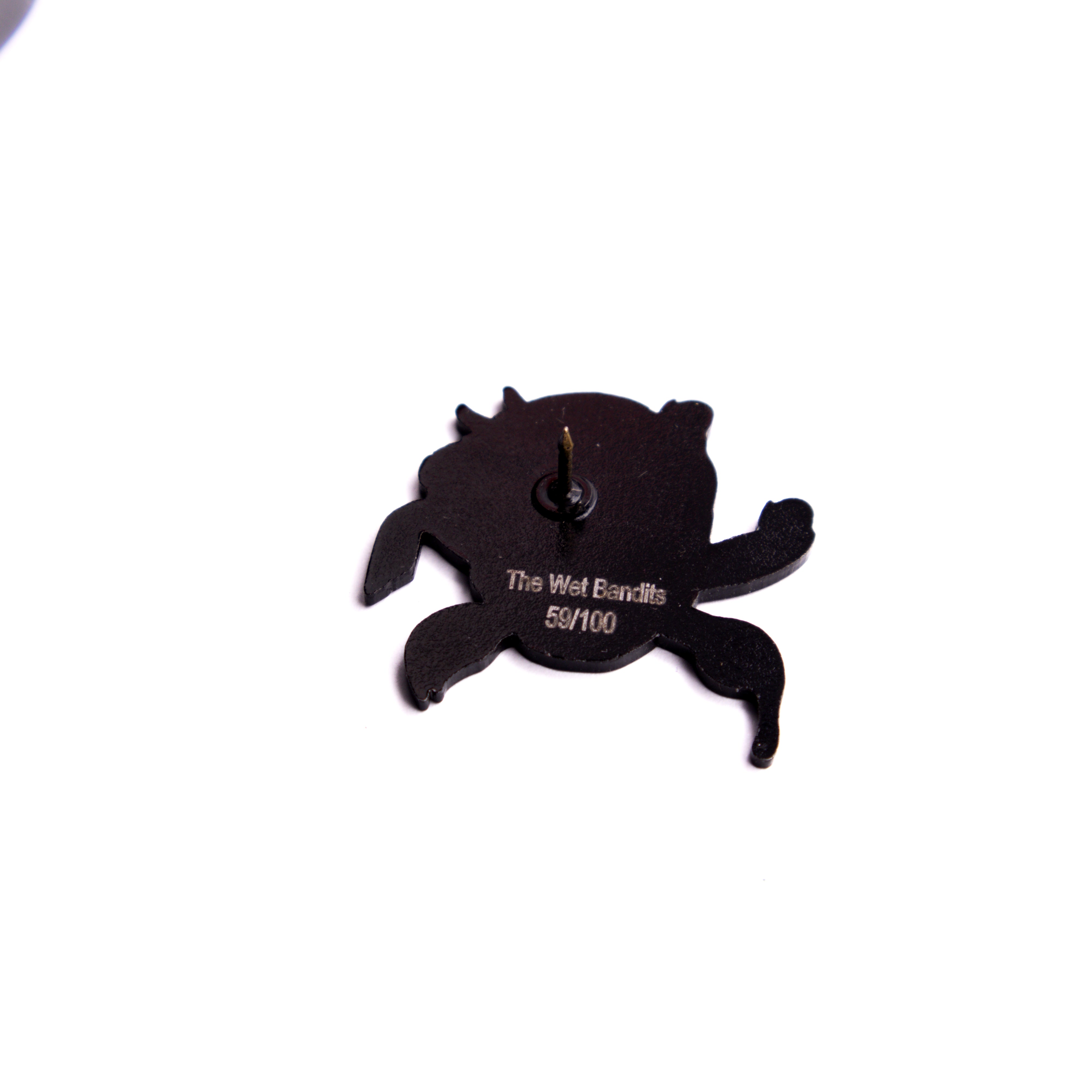 UmbrellaHeights Wet Bandits Harry Graphic Pin