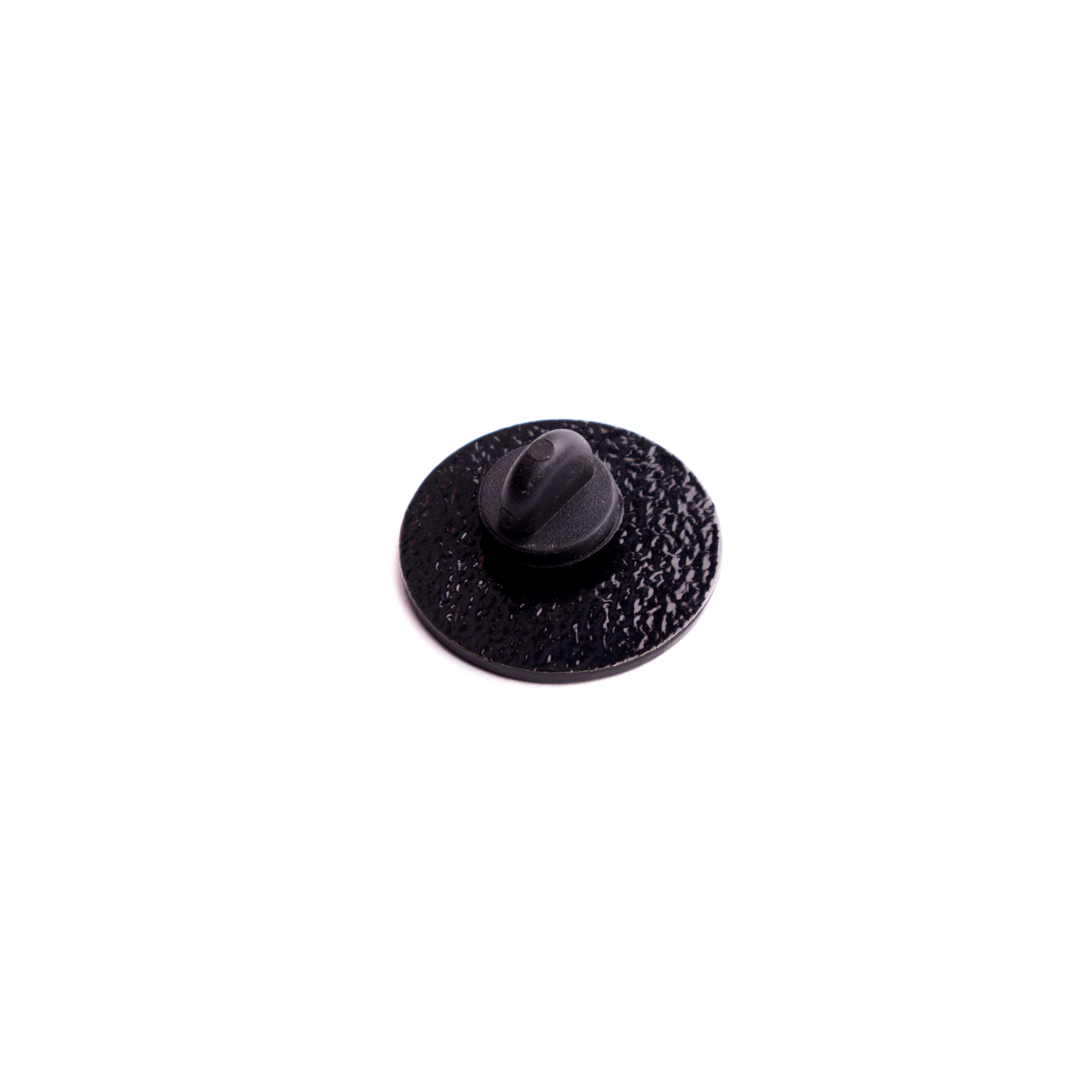 Black Fitted Gang Coin Pin
