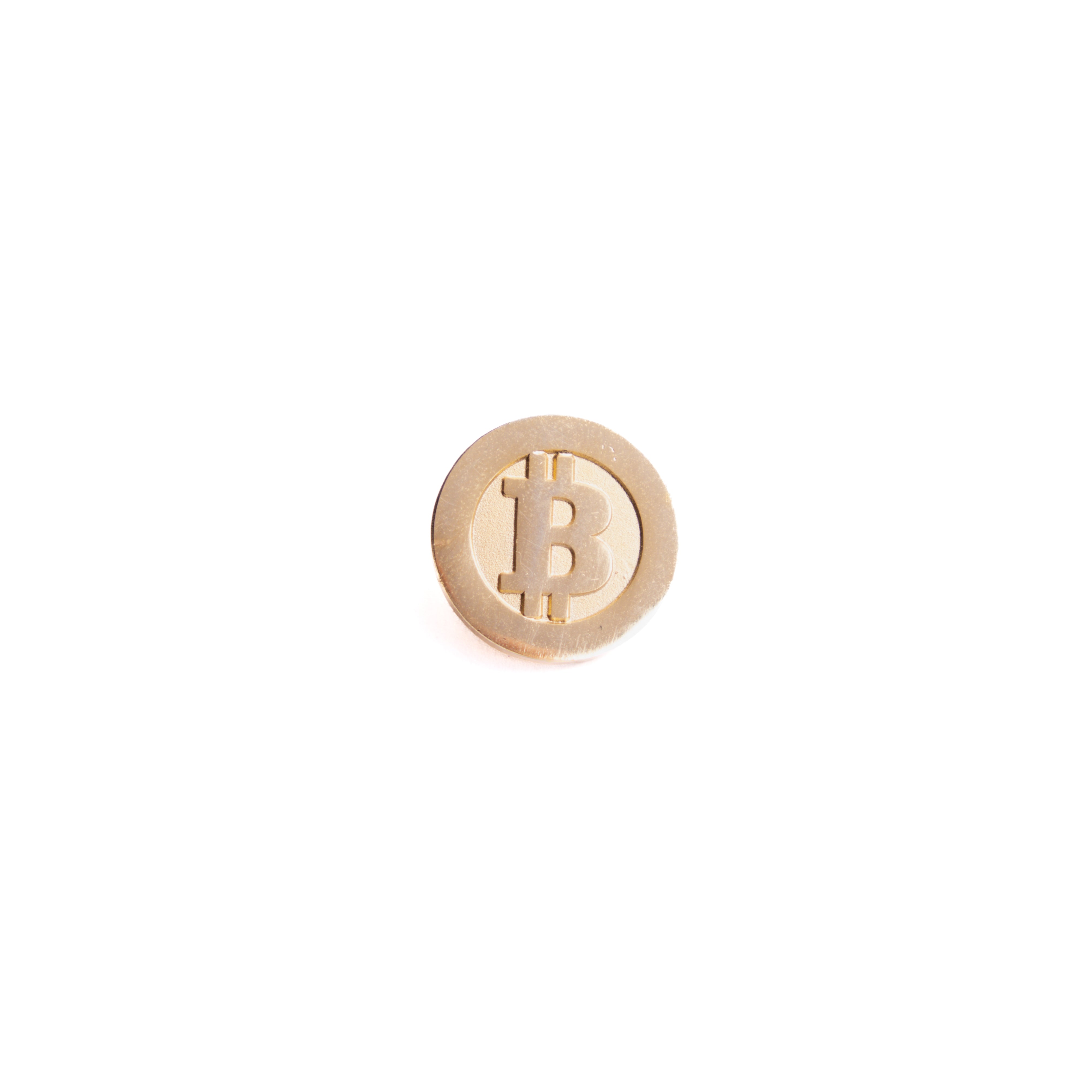 Bitcoin Coin Pin