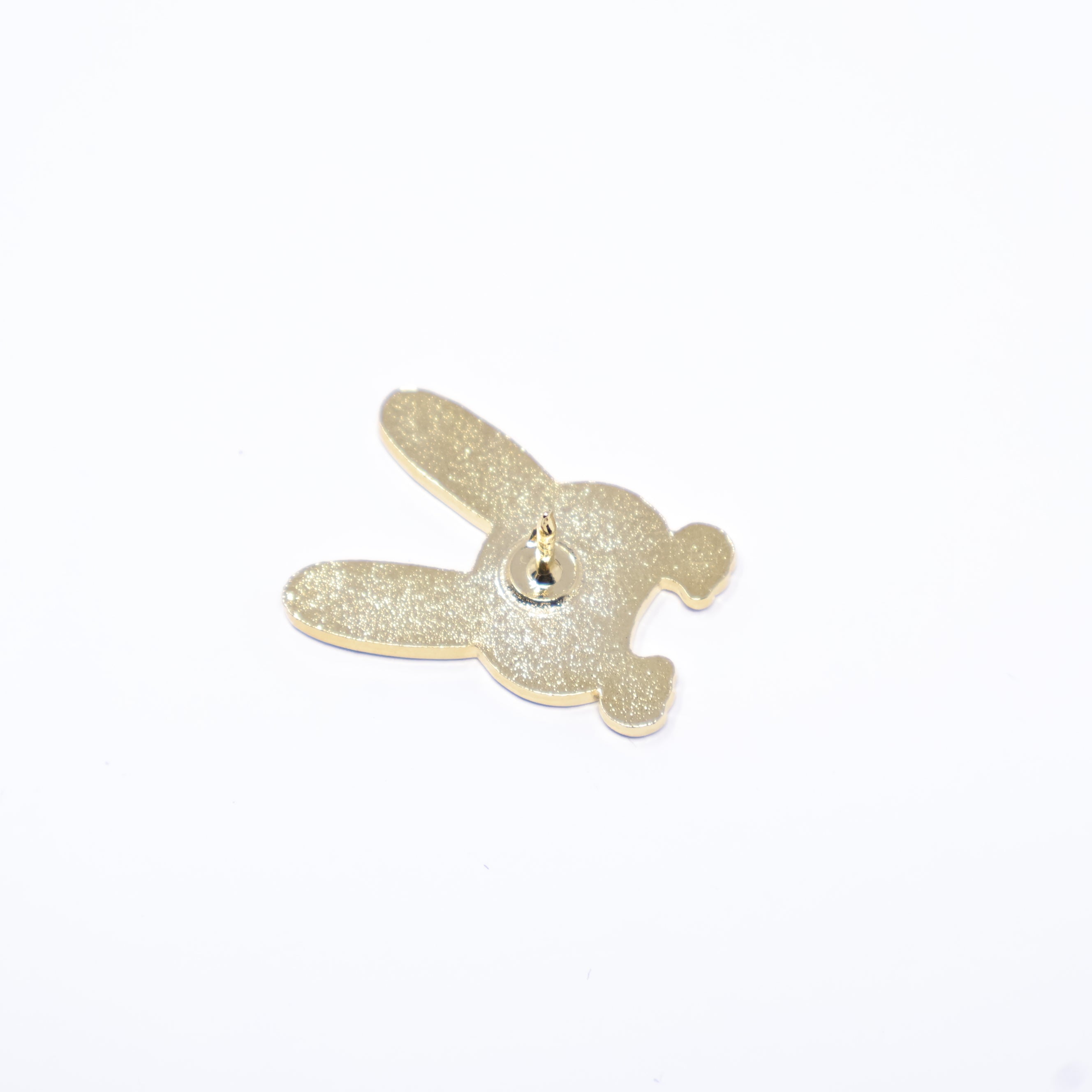 Red Bunny Peeker Pin
