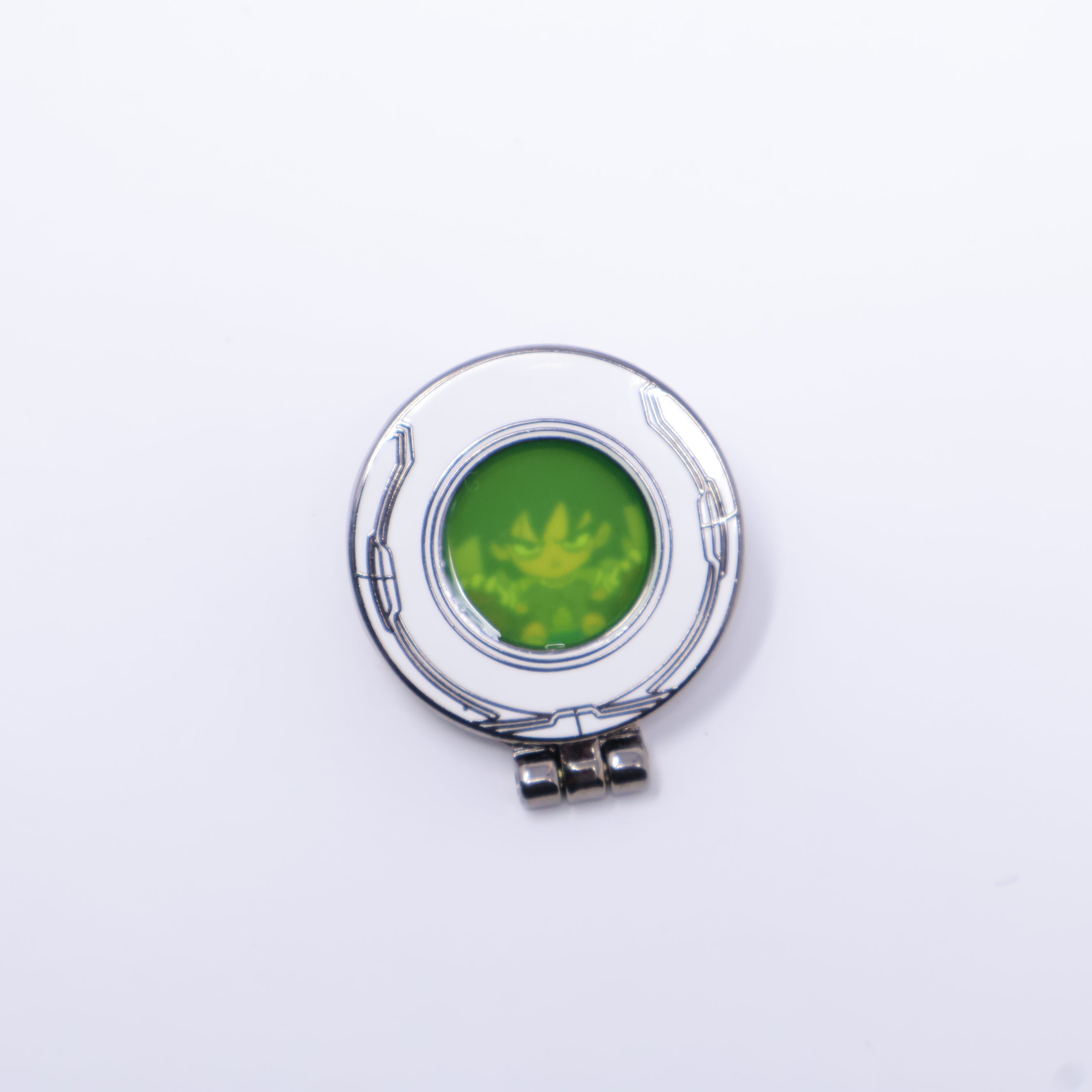 Saiyan Scouter Magnetic Flip Variety Graphic Pin