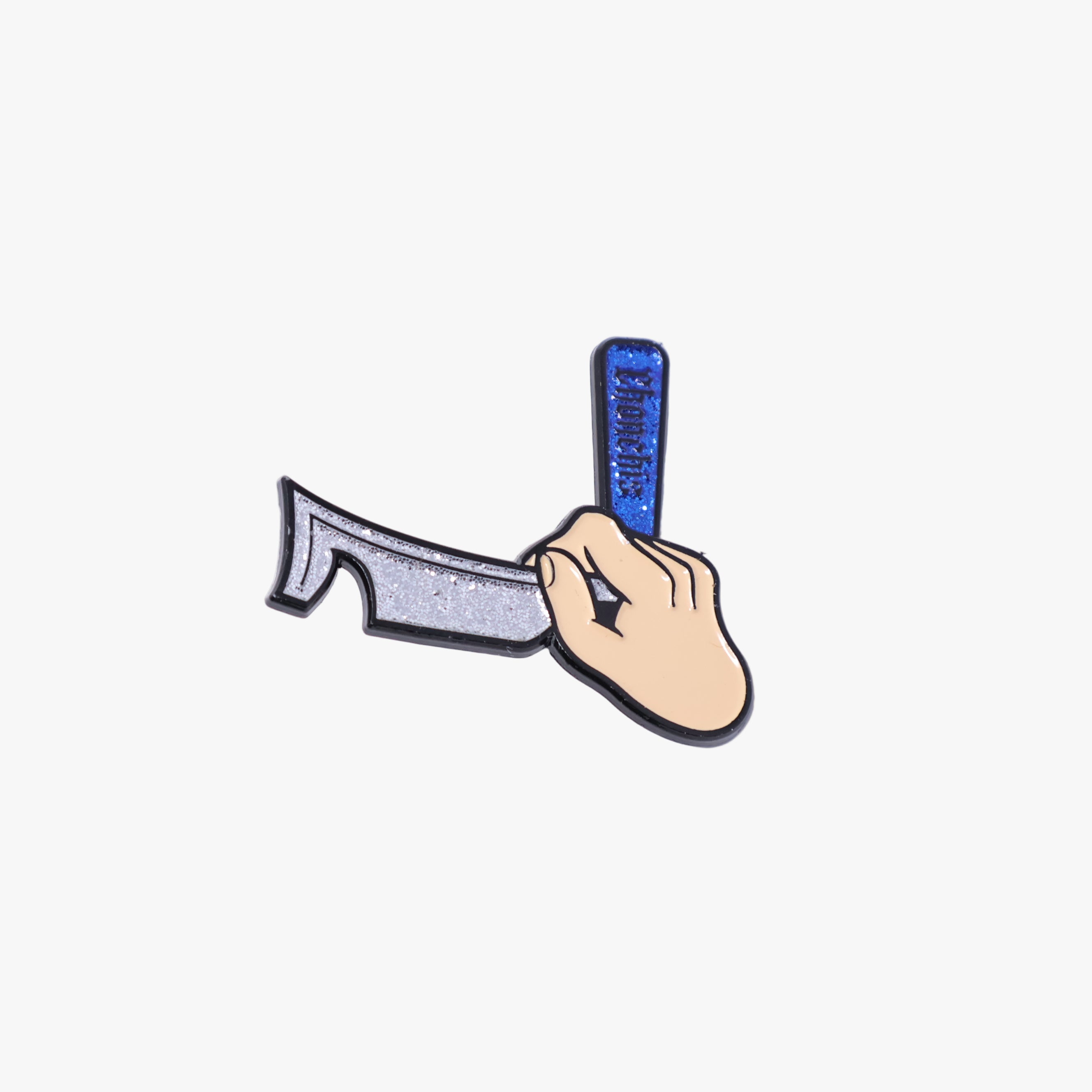 Barber Representation (Mechanical) Graphic Pin