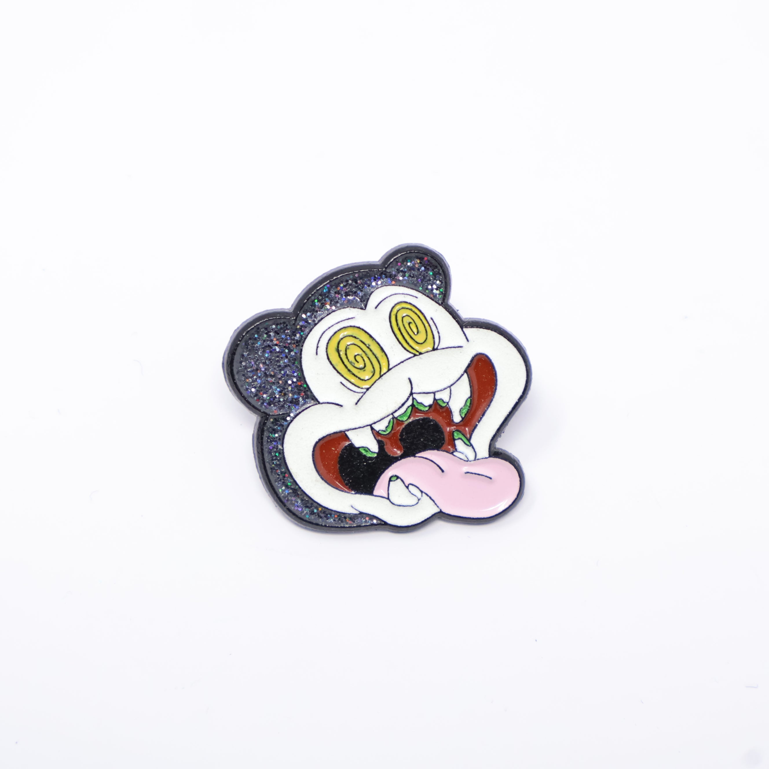 Cartoon Character 5 Graphic Pin