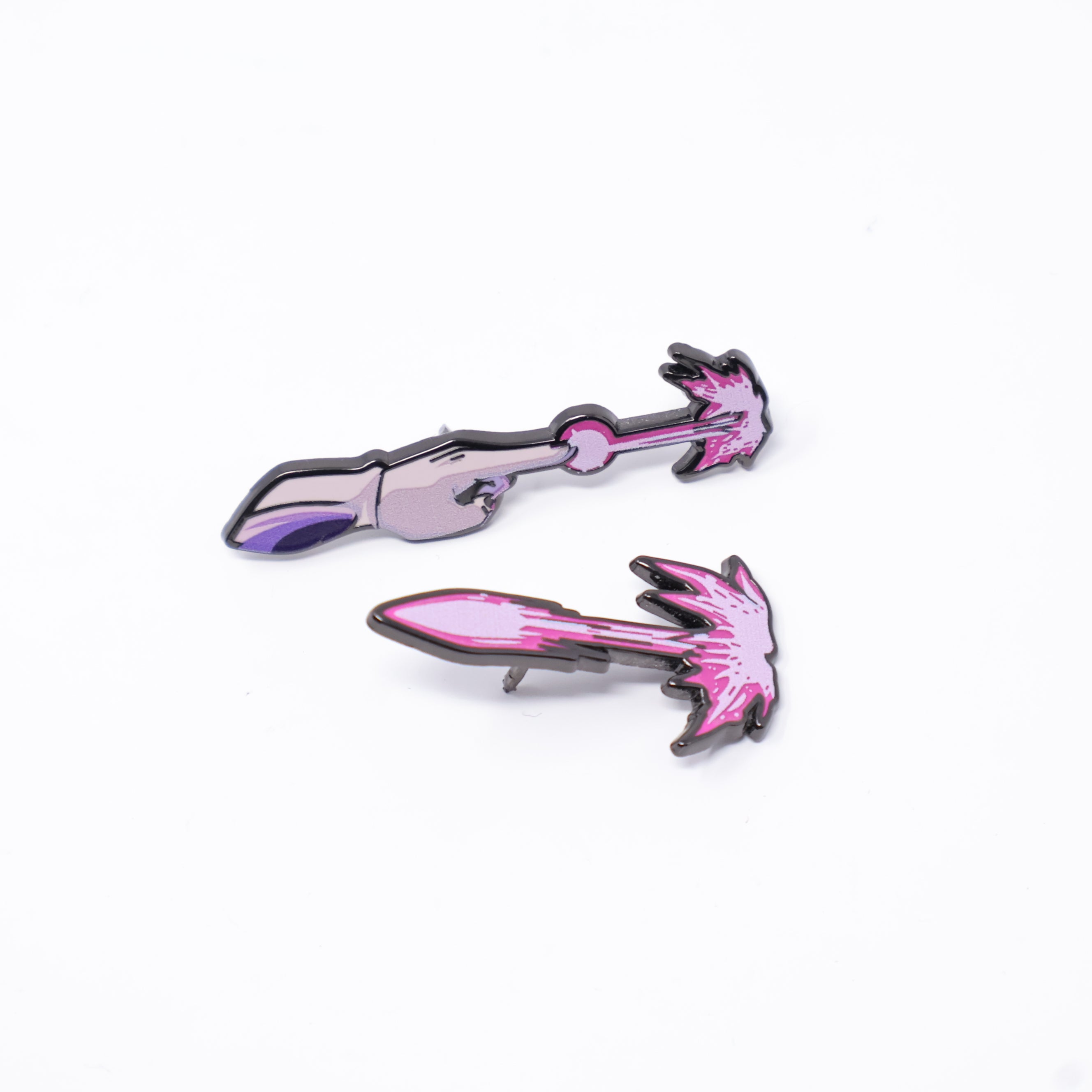 Frieza DBZ Hand Shot Graphic Pin