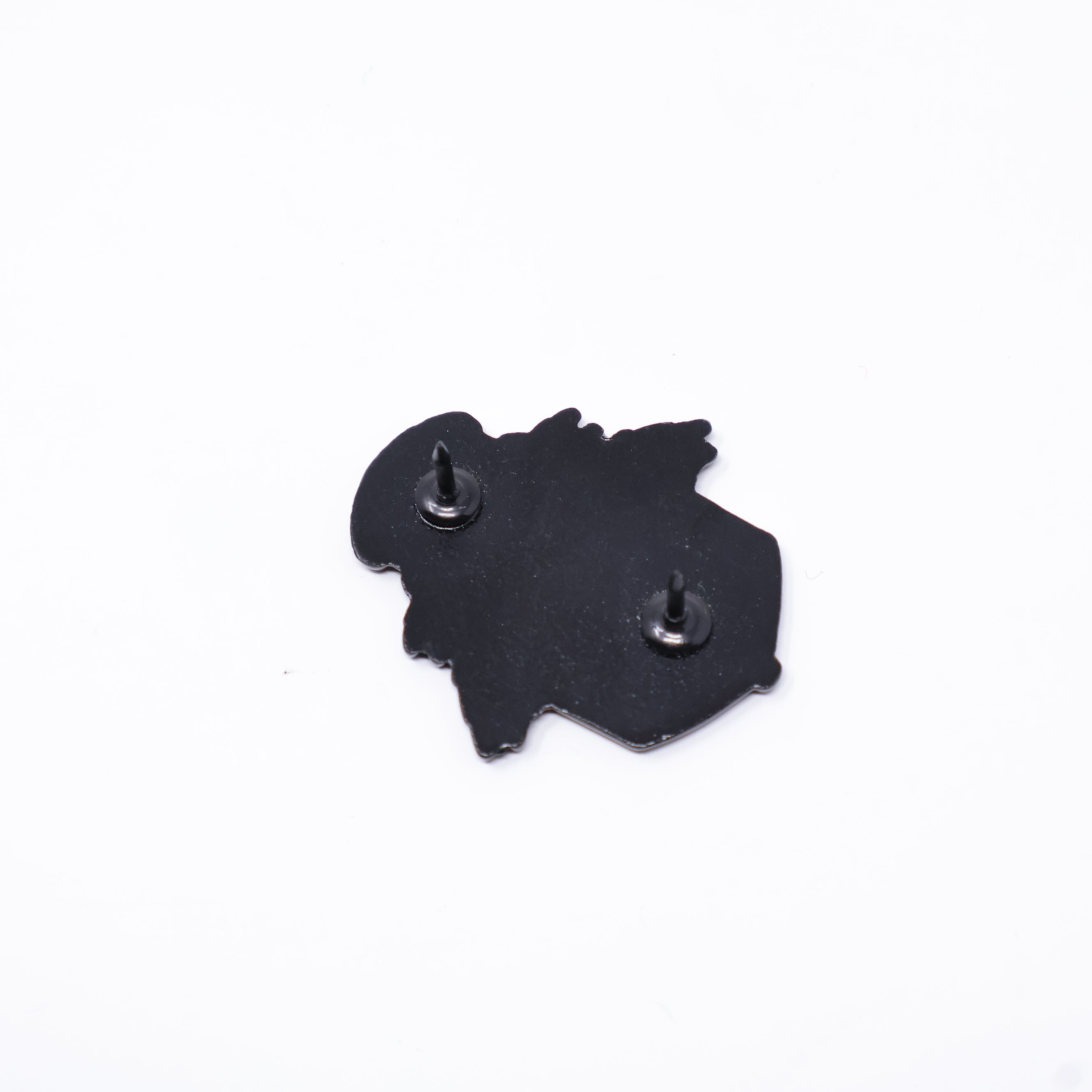 Red Hat Character Graphic Pin