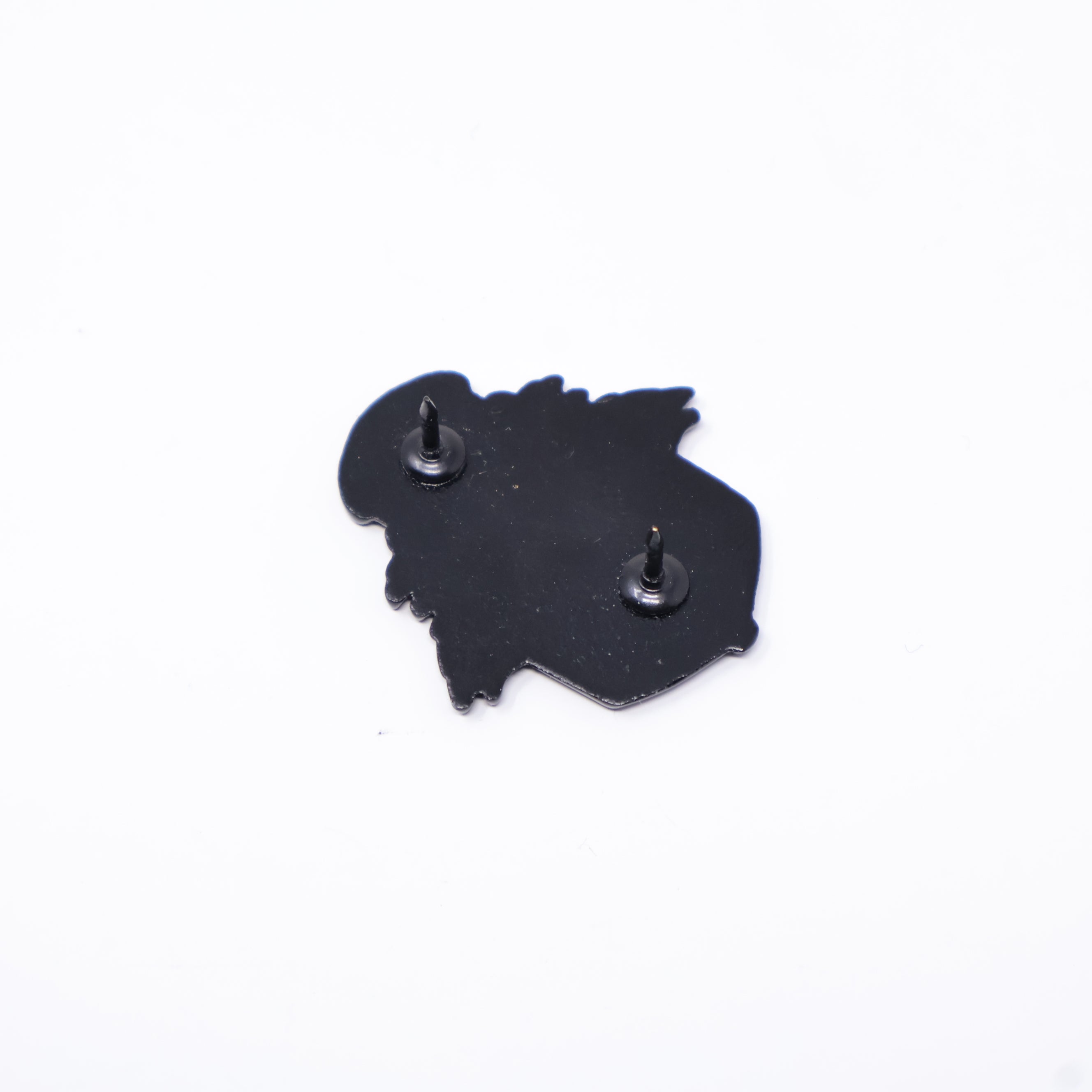 Gray Hat Character Graphic Pin