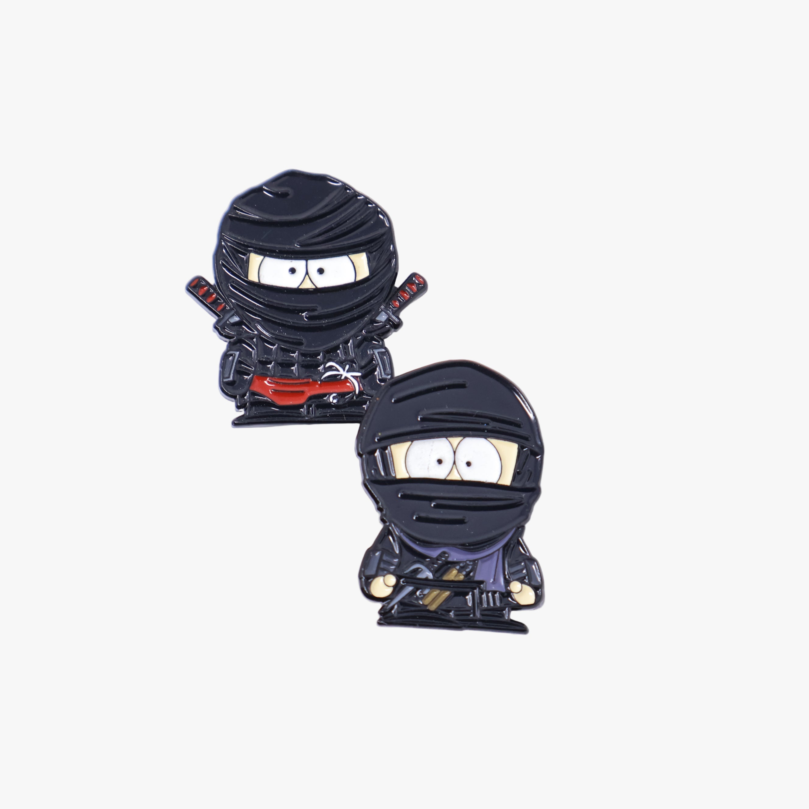 SouthPark Ninjas Graphic Pins