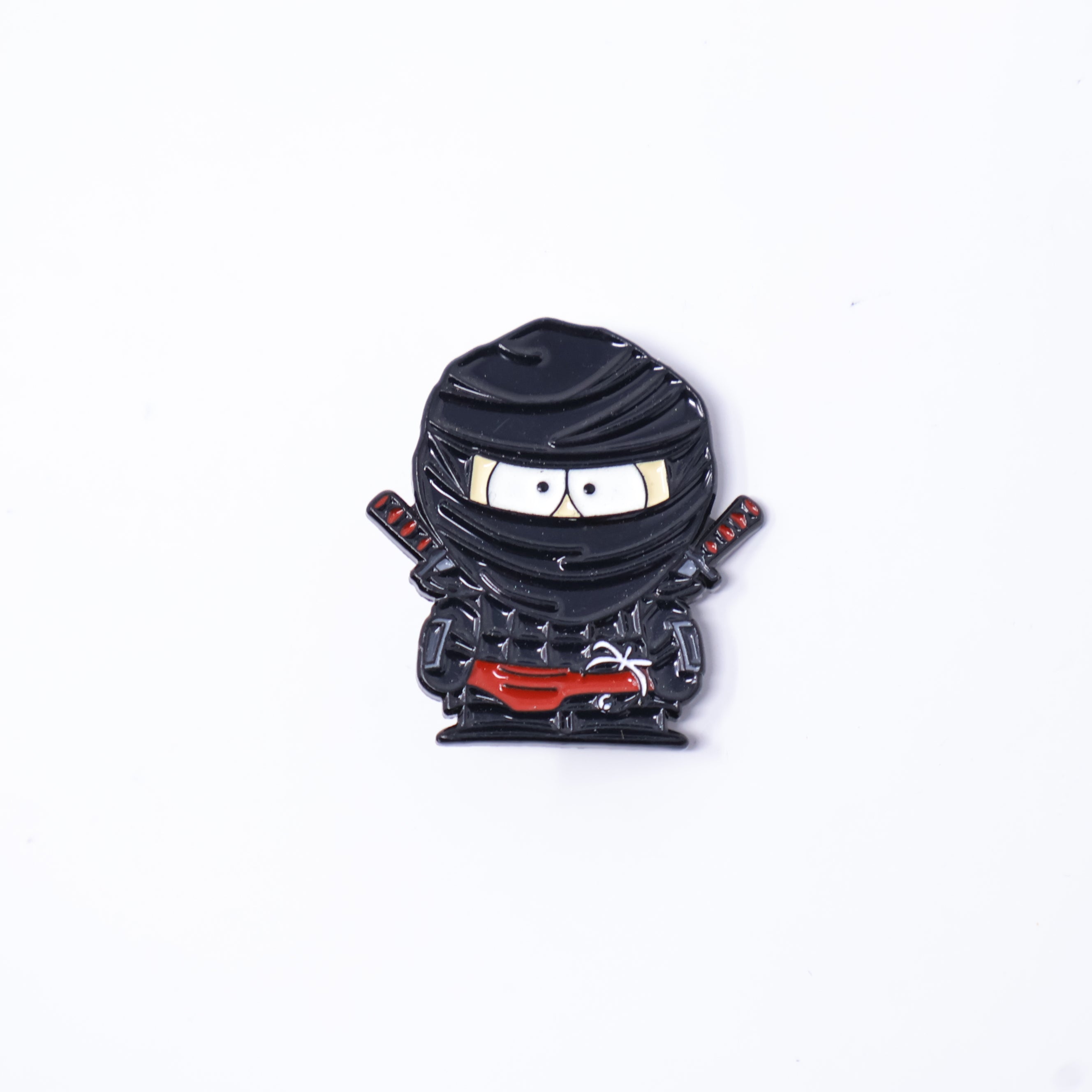 SouthPark Ninjas Graphic Pins