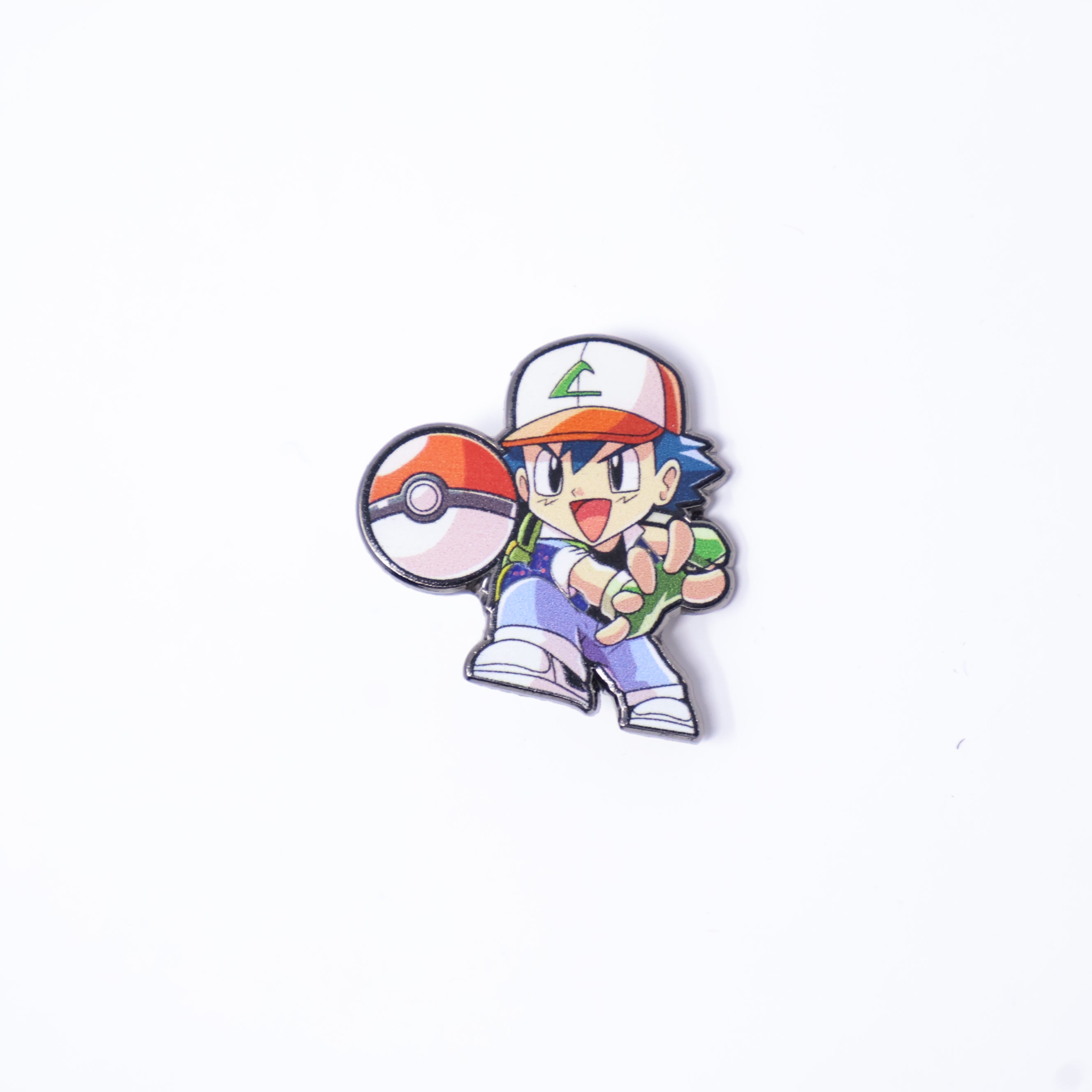 Ash Ketchum Graphic Pin
