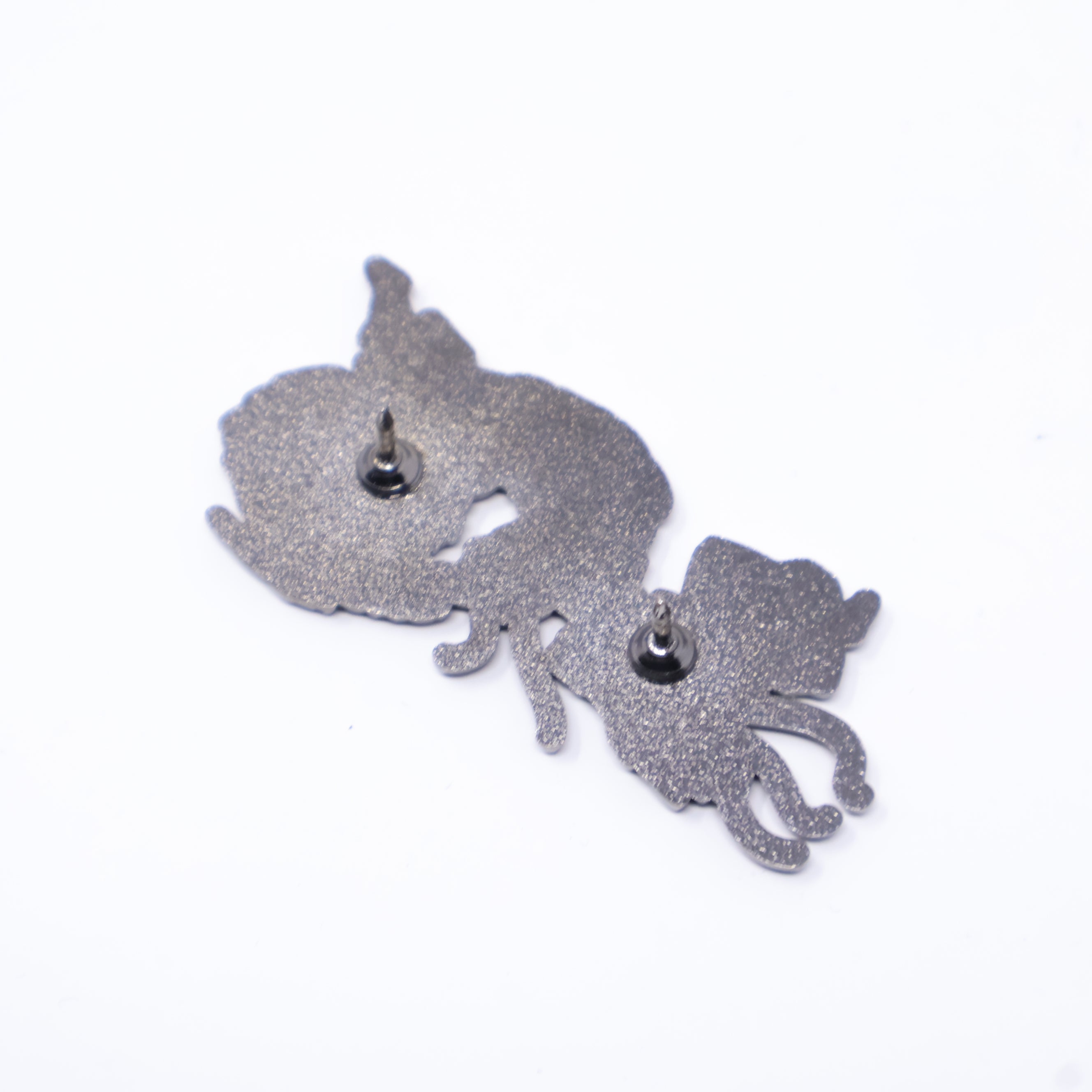 Tanjiro Kamado vs Nezuko Kamado Demon Slayer Flames Graphic Pin