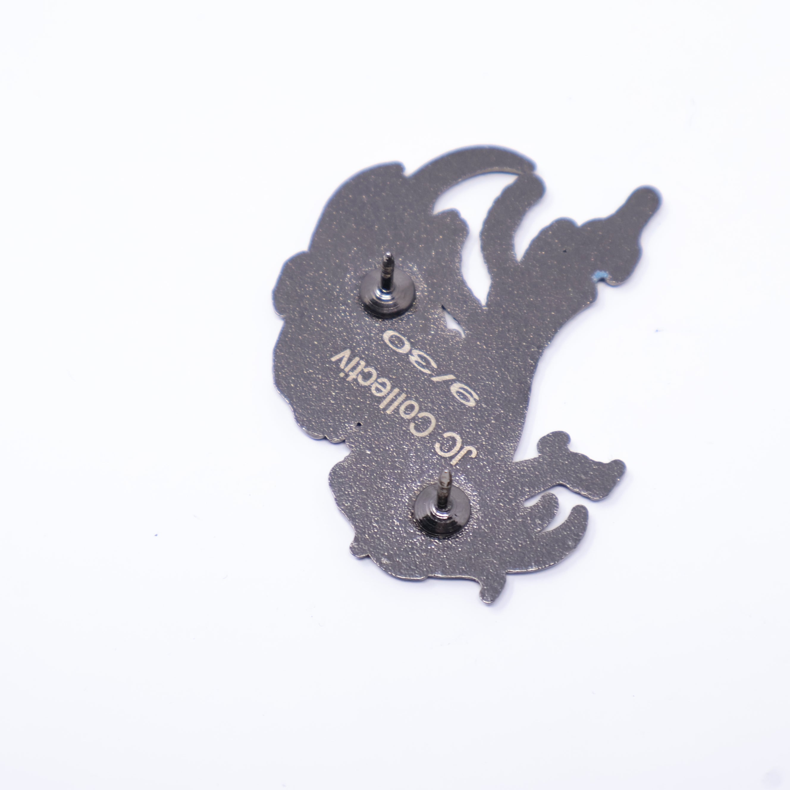 Daki Demon Slayer Flames Graphic Pin