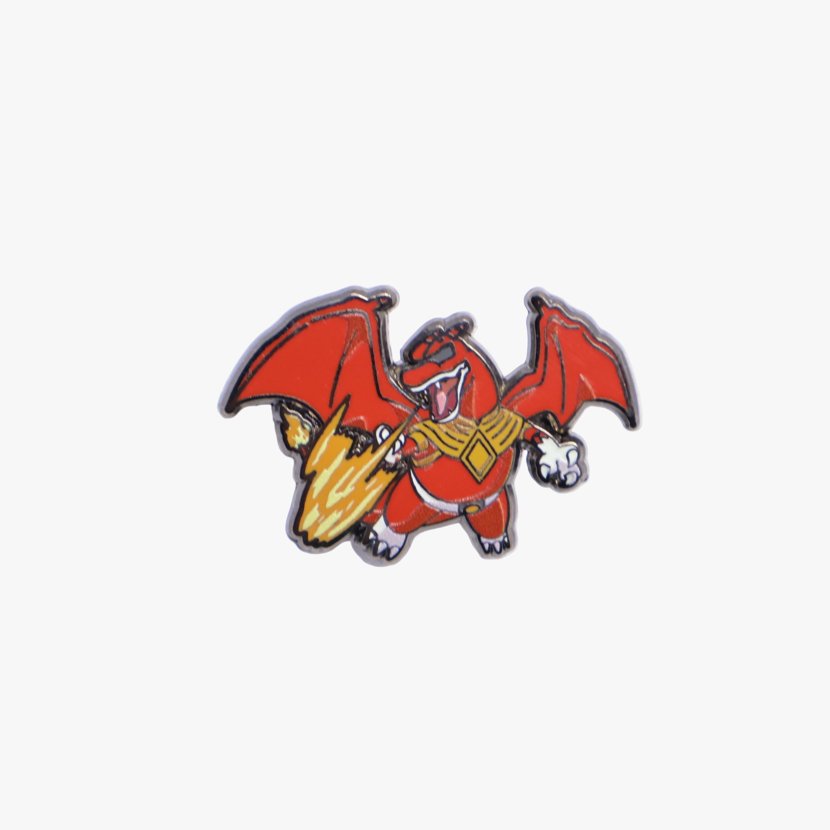 Charizard Graphic Pin