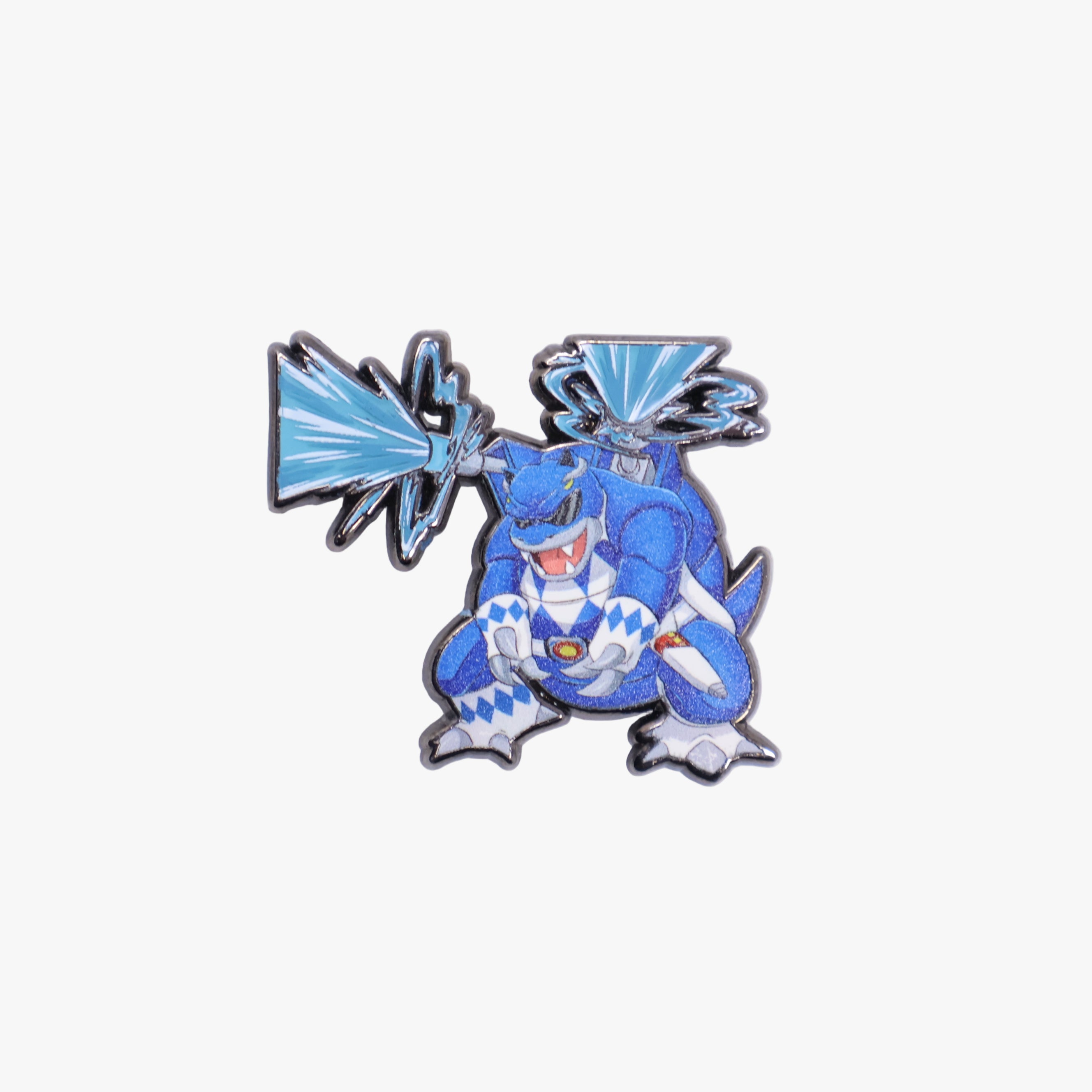 Blastoise Pokemon Graphic Pin