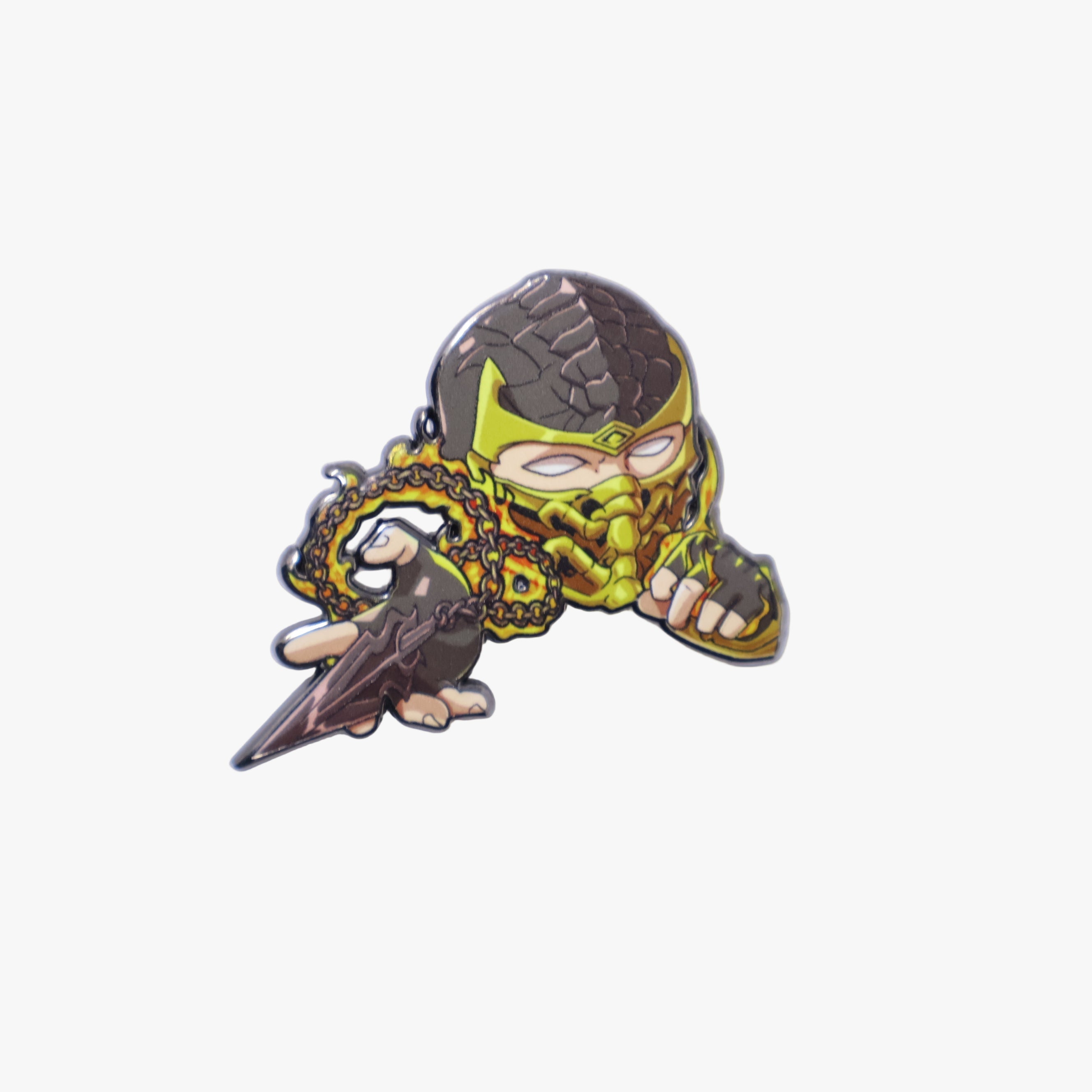 Scorpion Graphic Pin