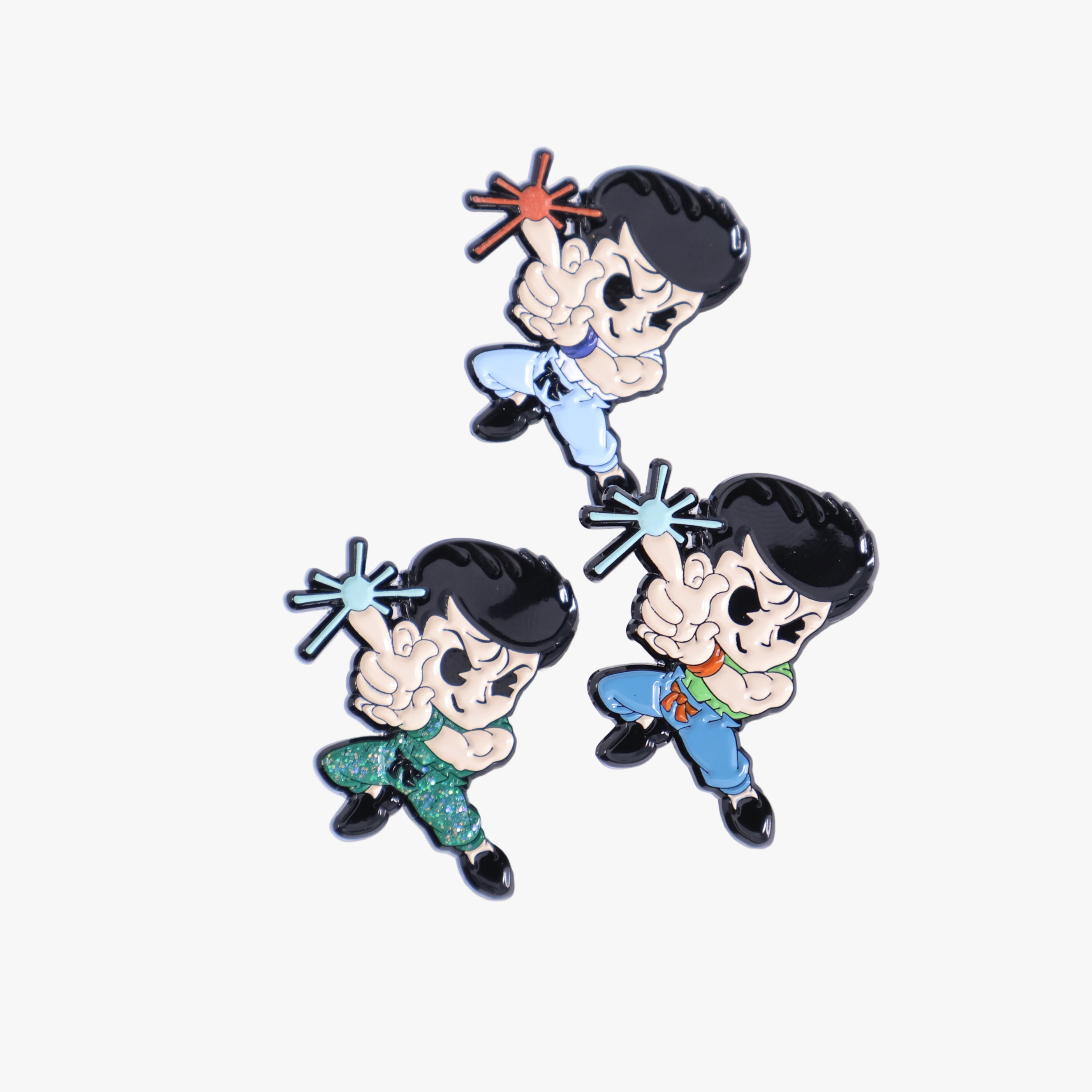 Yusuke Urameshi Yu Yu Hakusho Graphic Pins