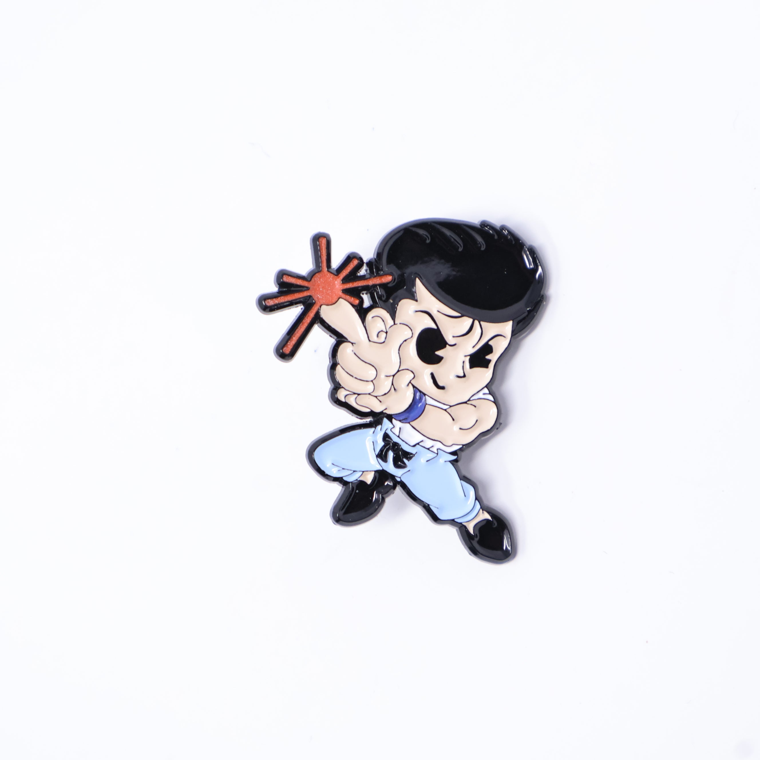 Yusuke Urameshi Yu Yu Hakusho Graphic Pins