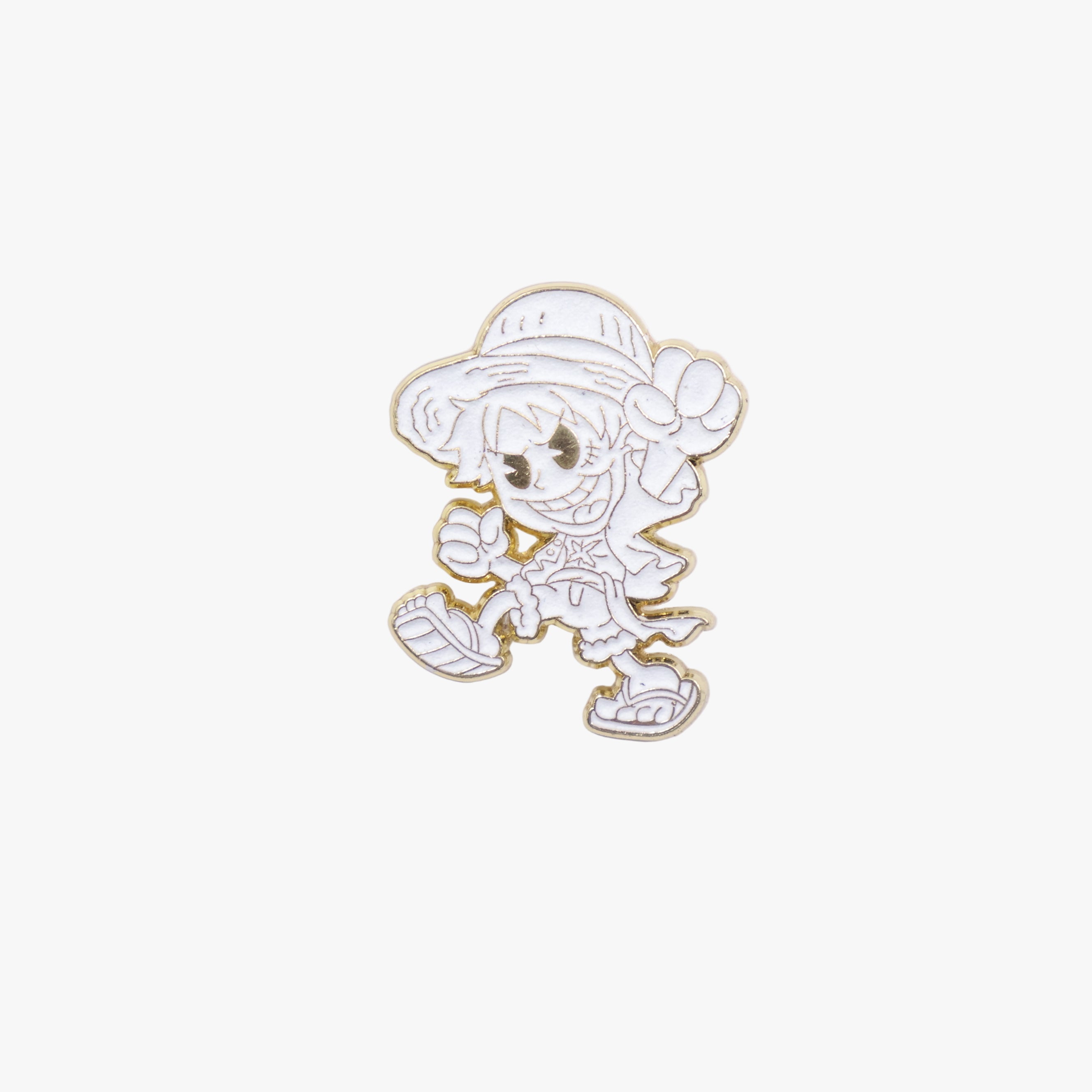 Luffy One Piece Graphic Pins