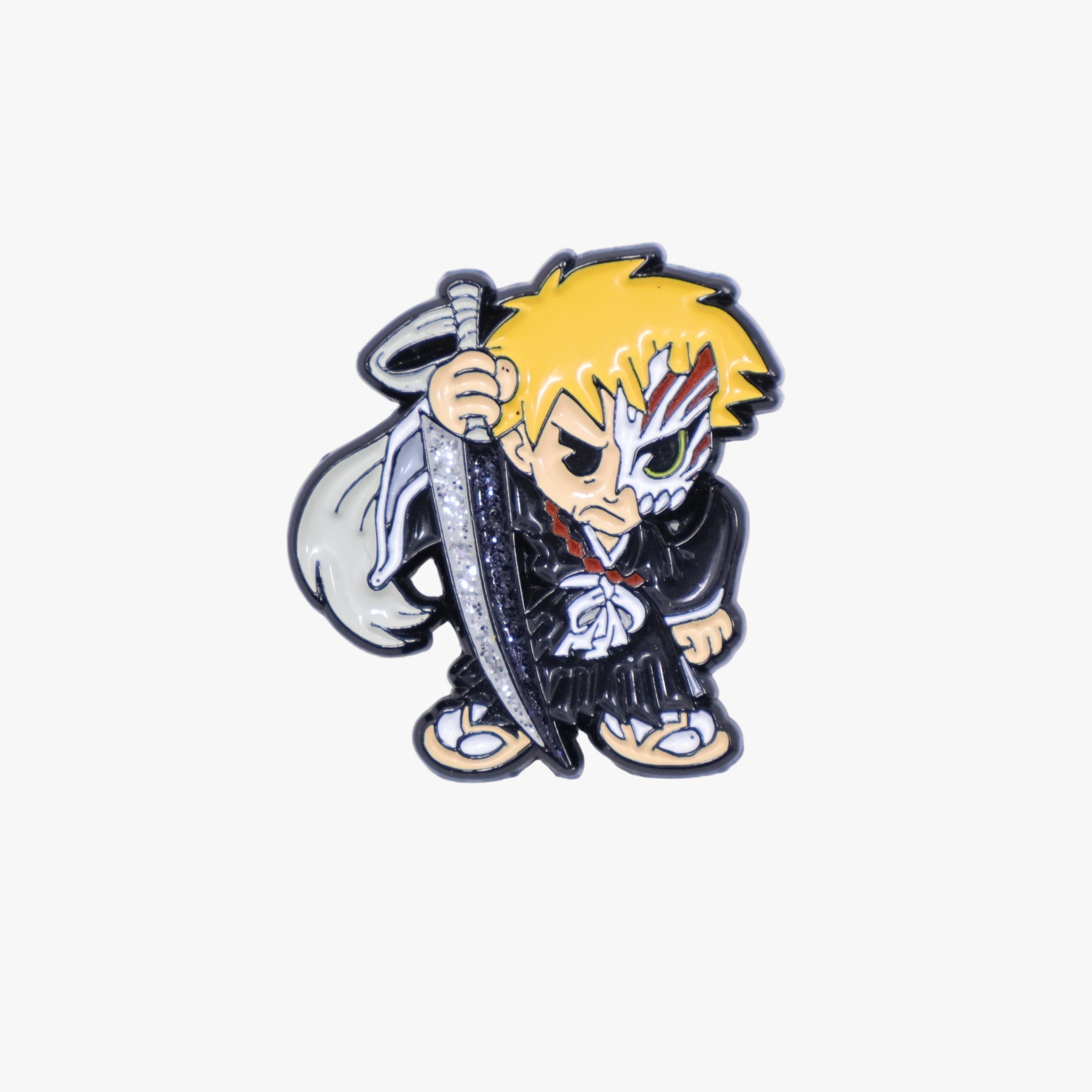 Ichigo Kurosaki Bleach Graphic Pin