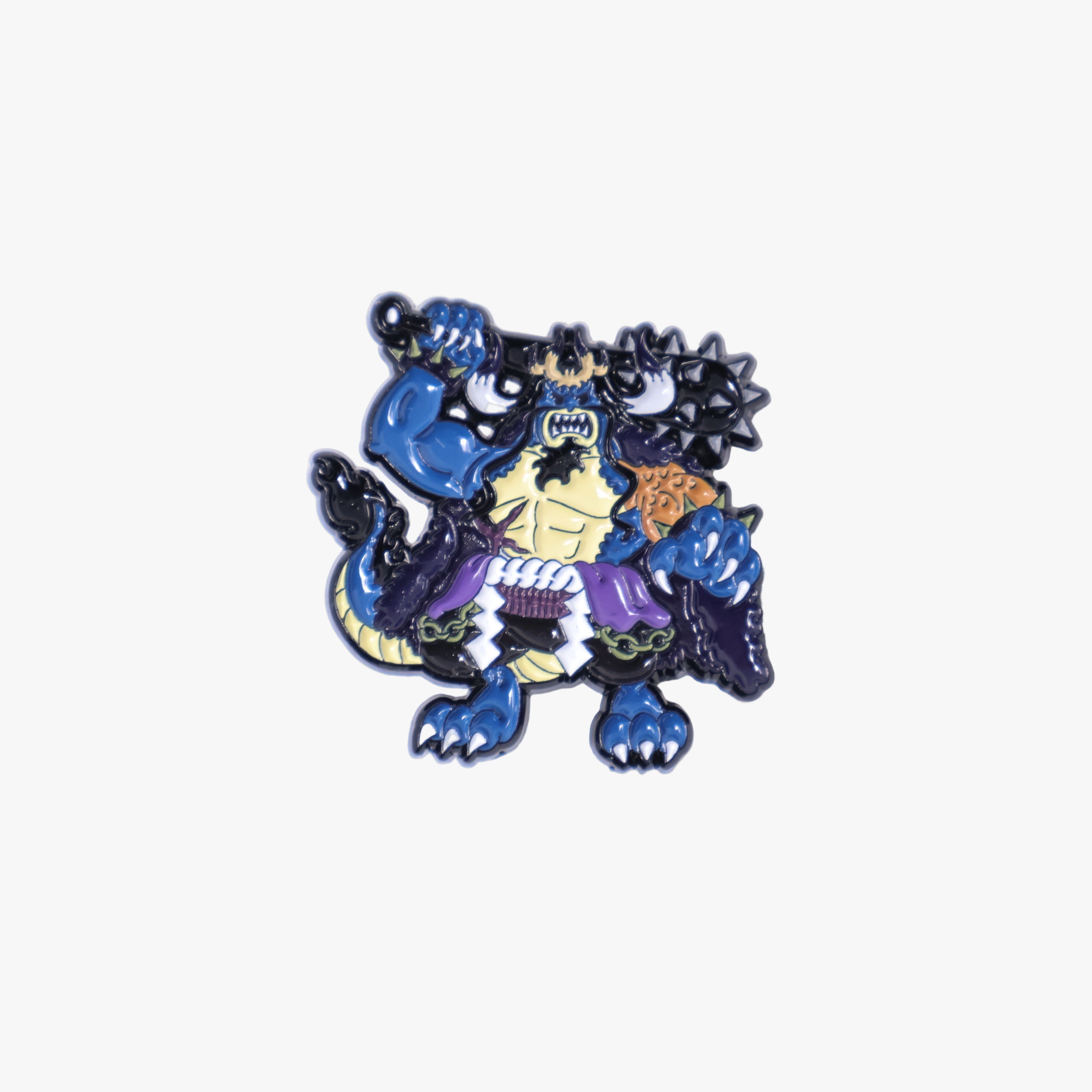 Kaido One Piece Graphic Pin