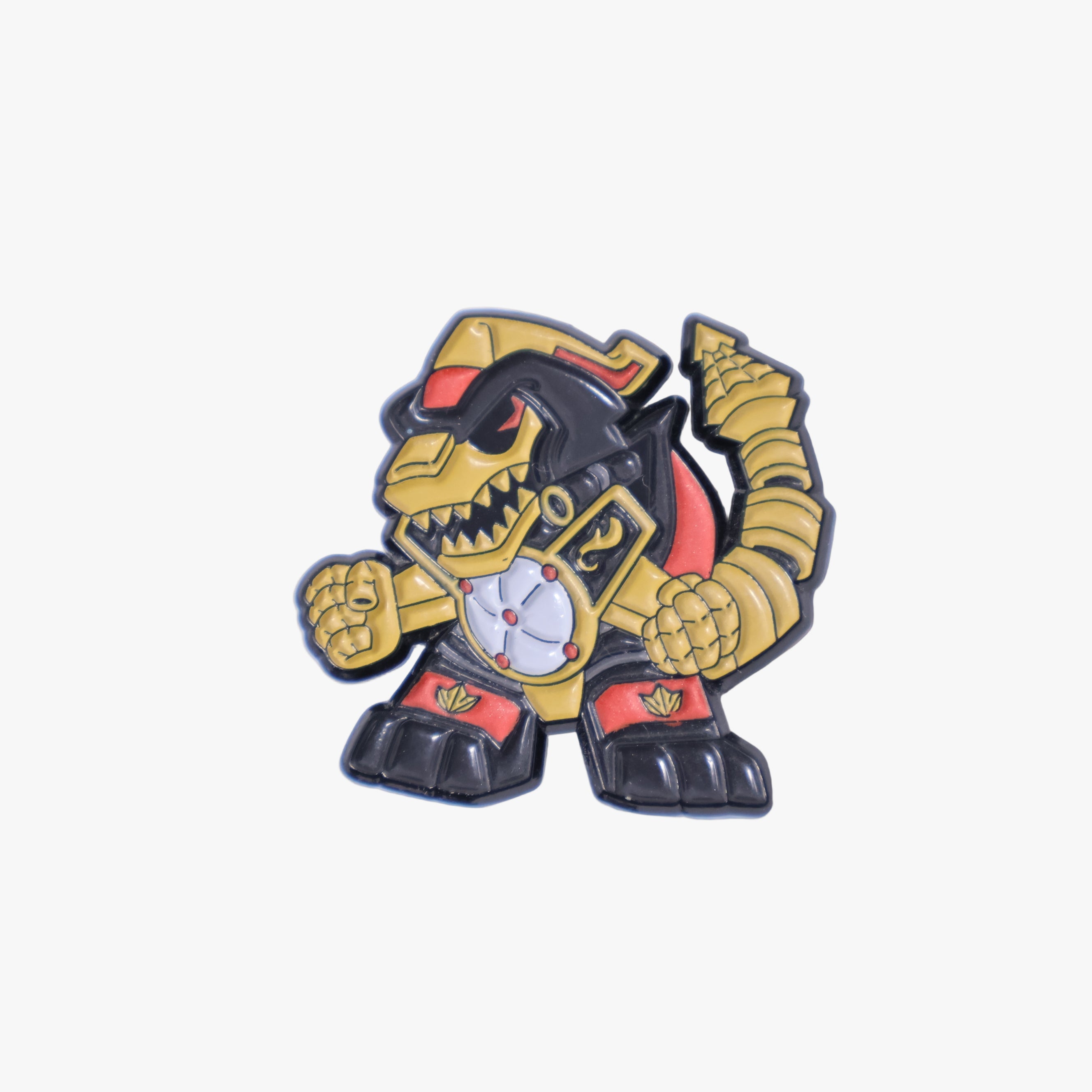 Dragonzord Power Rangers Graphic Pin