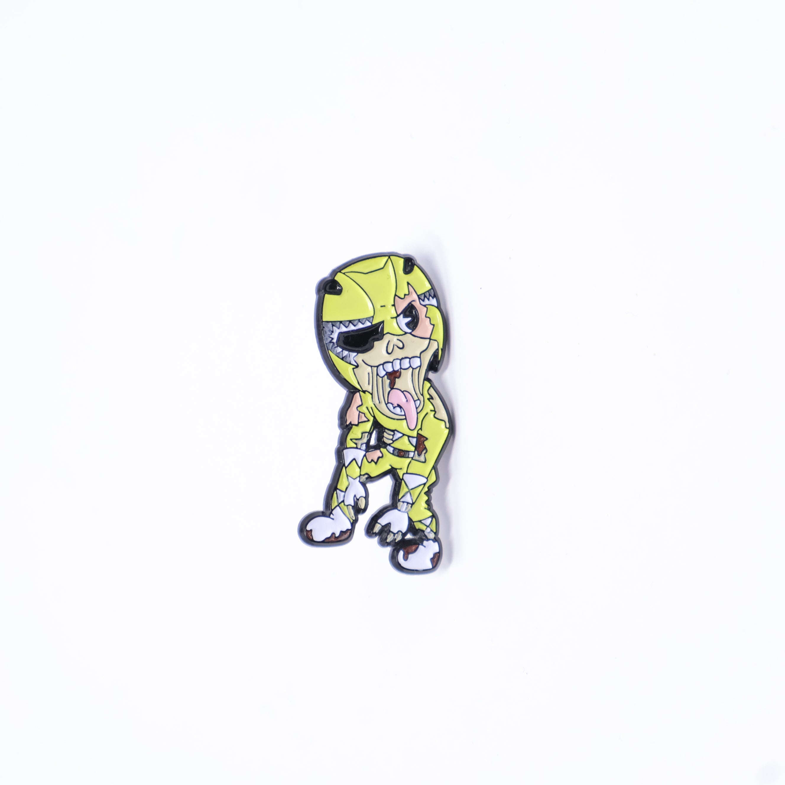 Power Rangers Zombies Graphic Pin