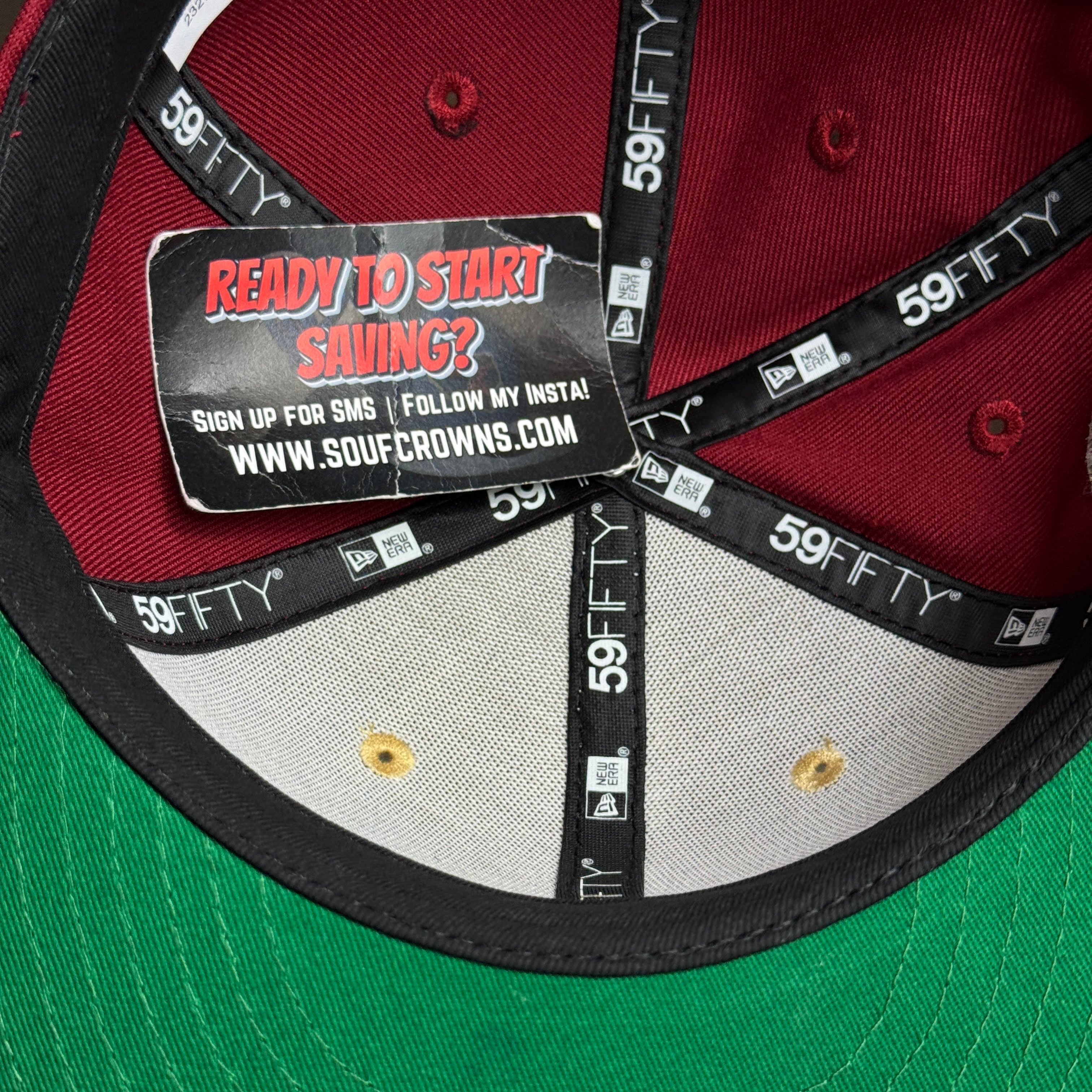 NWT 1/4 Multicolor Houston Astros 45th Anniversary 59fifty New Era Fitted Hat Cap