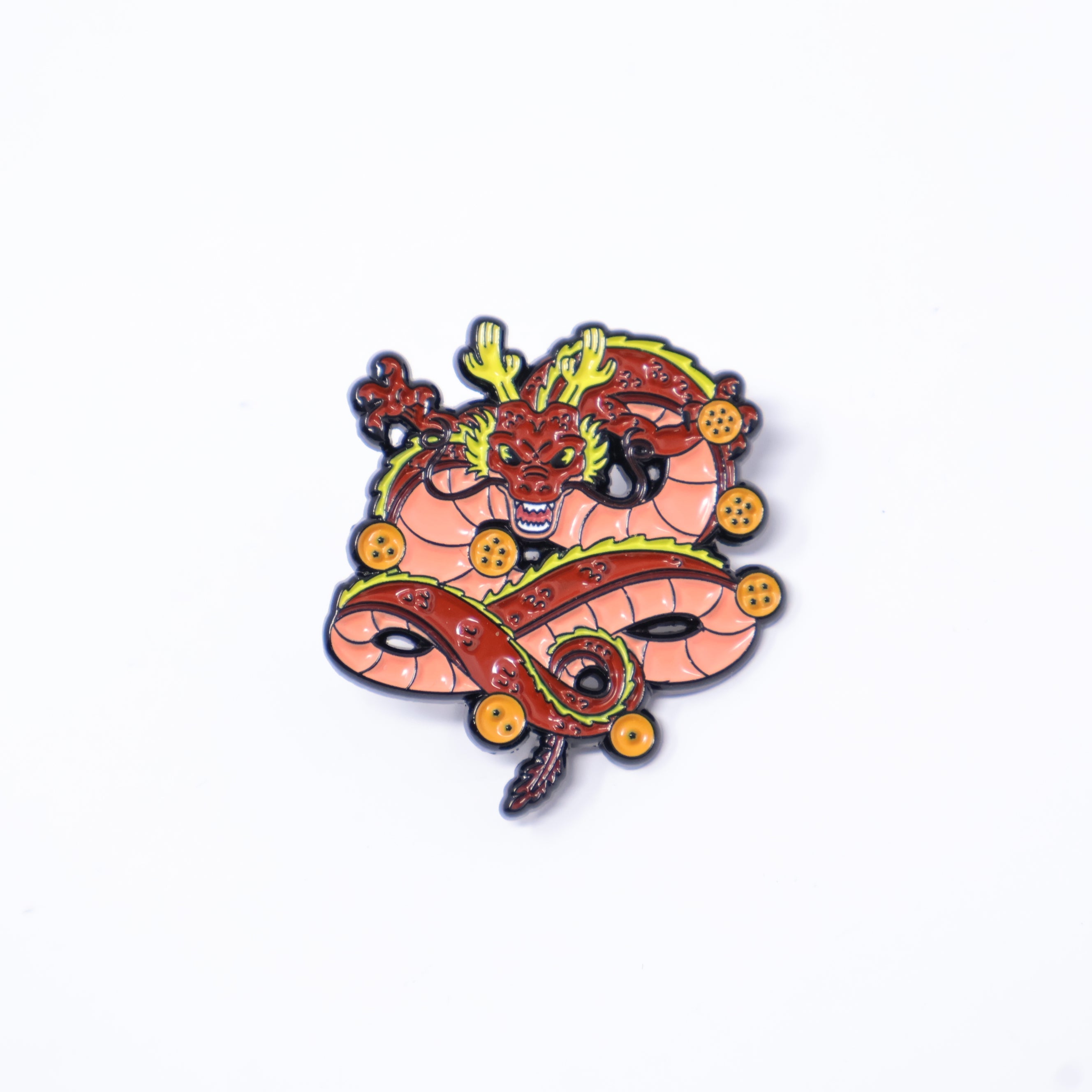 Shenron Graphic Pins