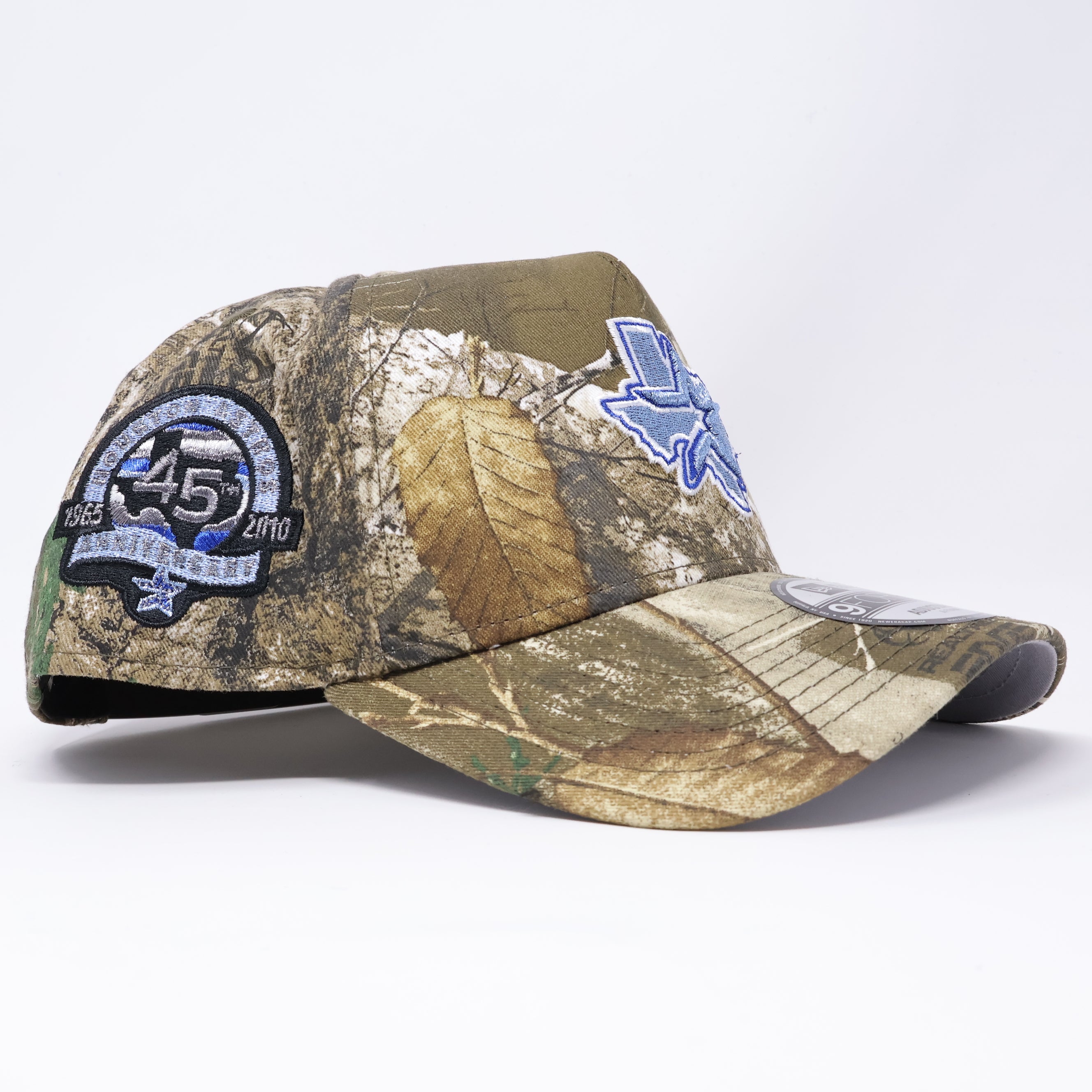 NWT Realtree Houston Astros 45th Anniversary 9Forty A-Frame New Era Adjustable Snapback Hat 5 Panel