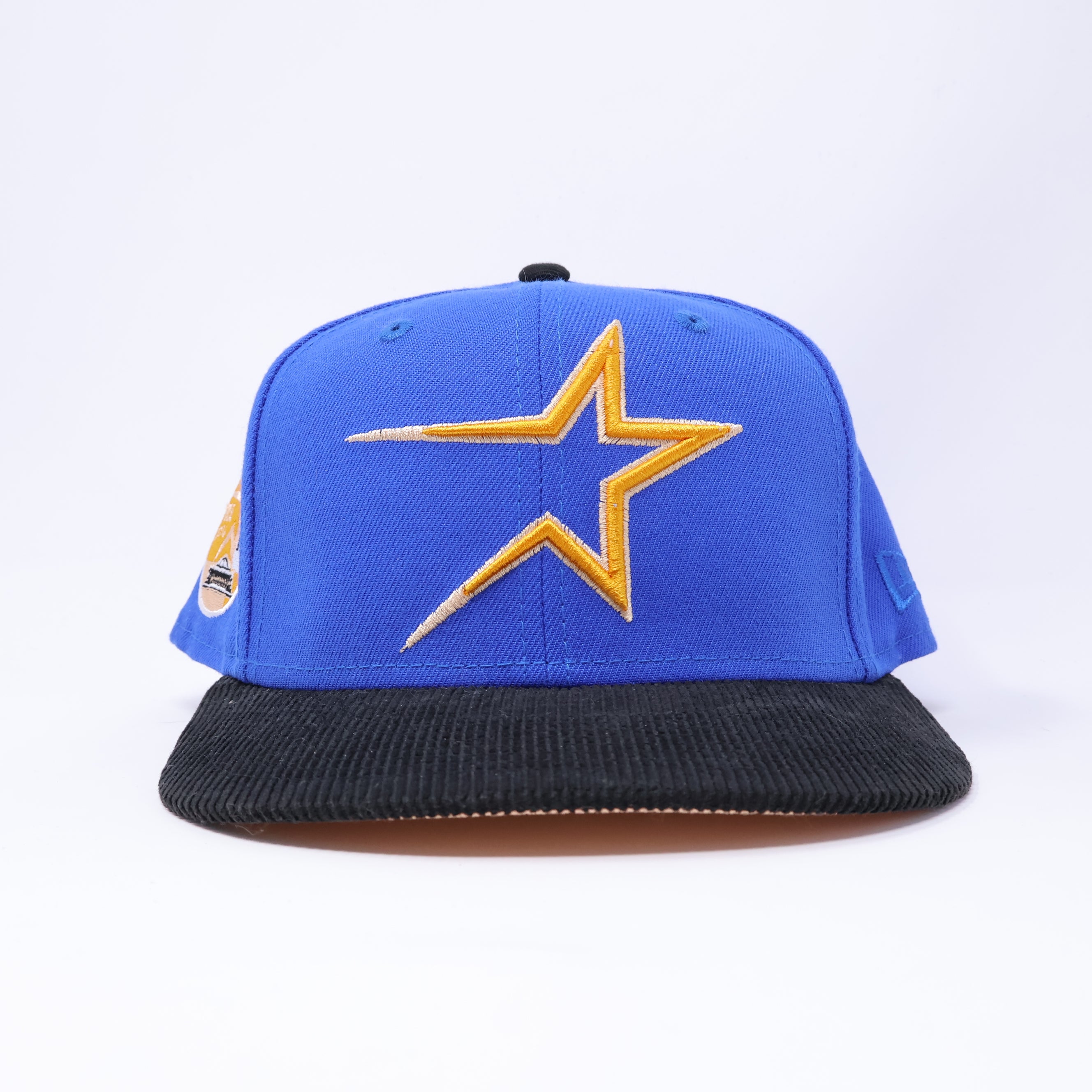 USED 1/2 Blue Houston Astros 35 Great Years 59fifty New Era Fitted Hat Cap