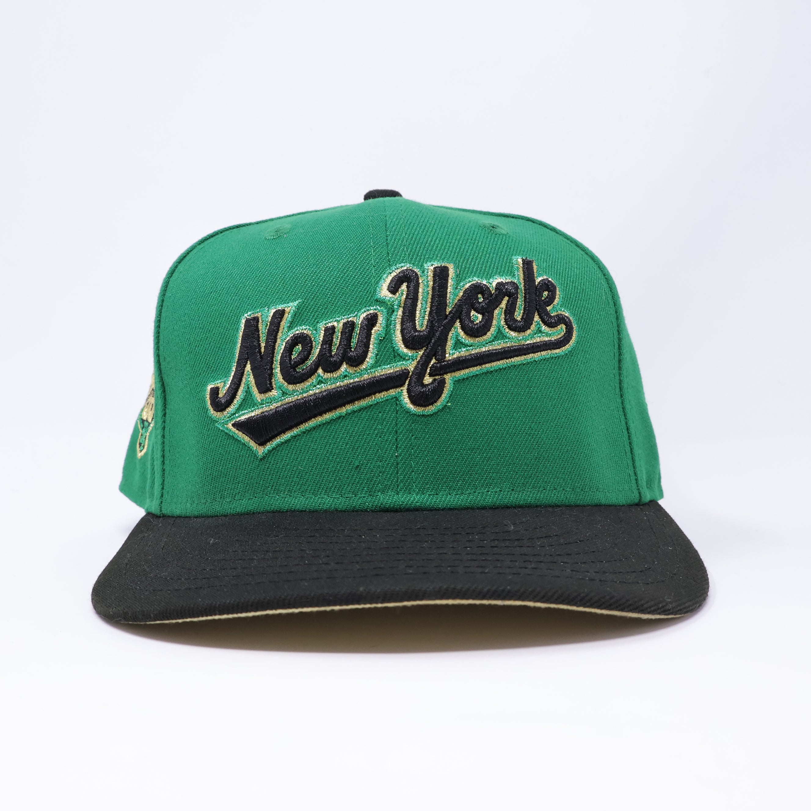USED 3/8 Green New York Mets 50th Anniversary 59fifty New Era Fitted Hat Cap