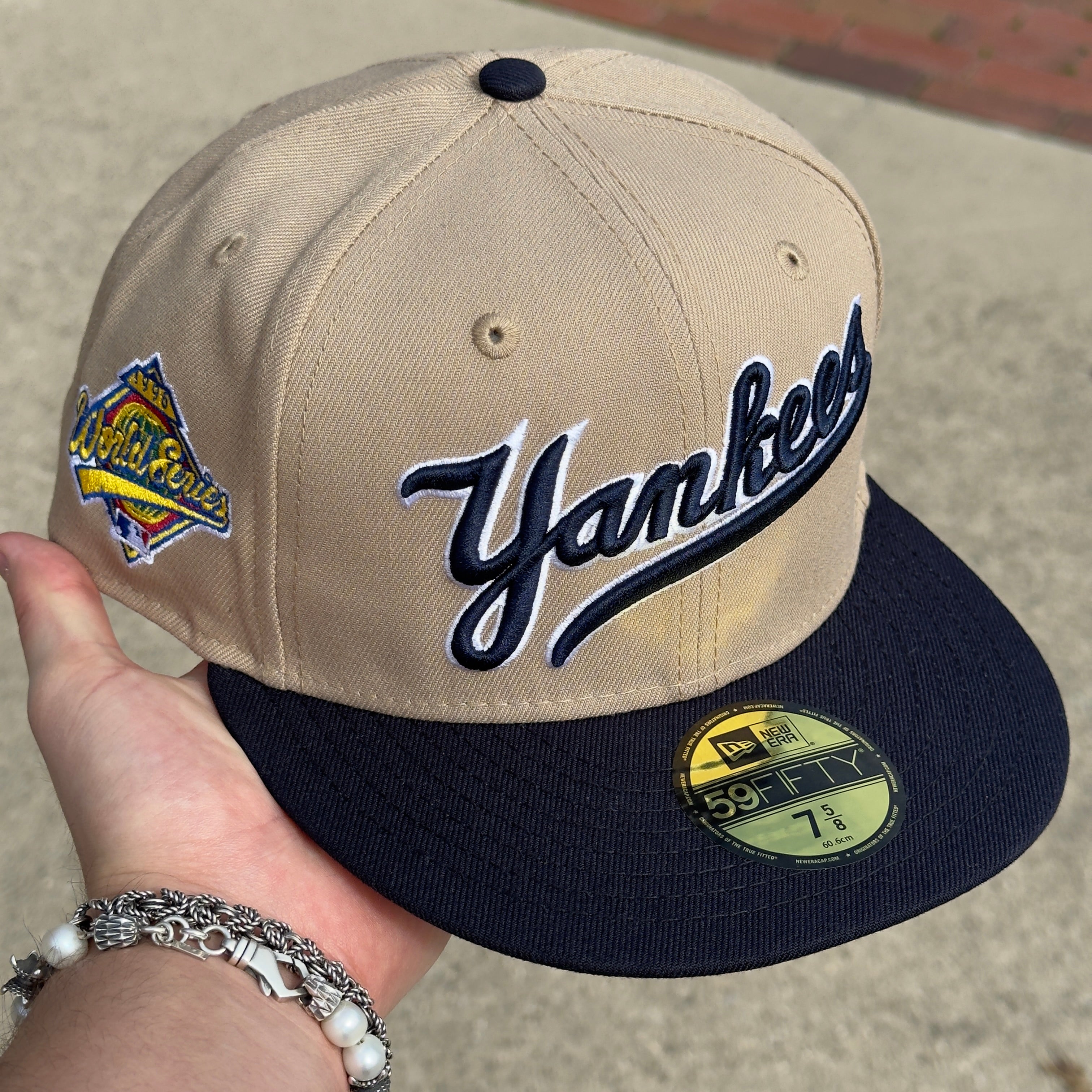 Khaki new york yankees cap online