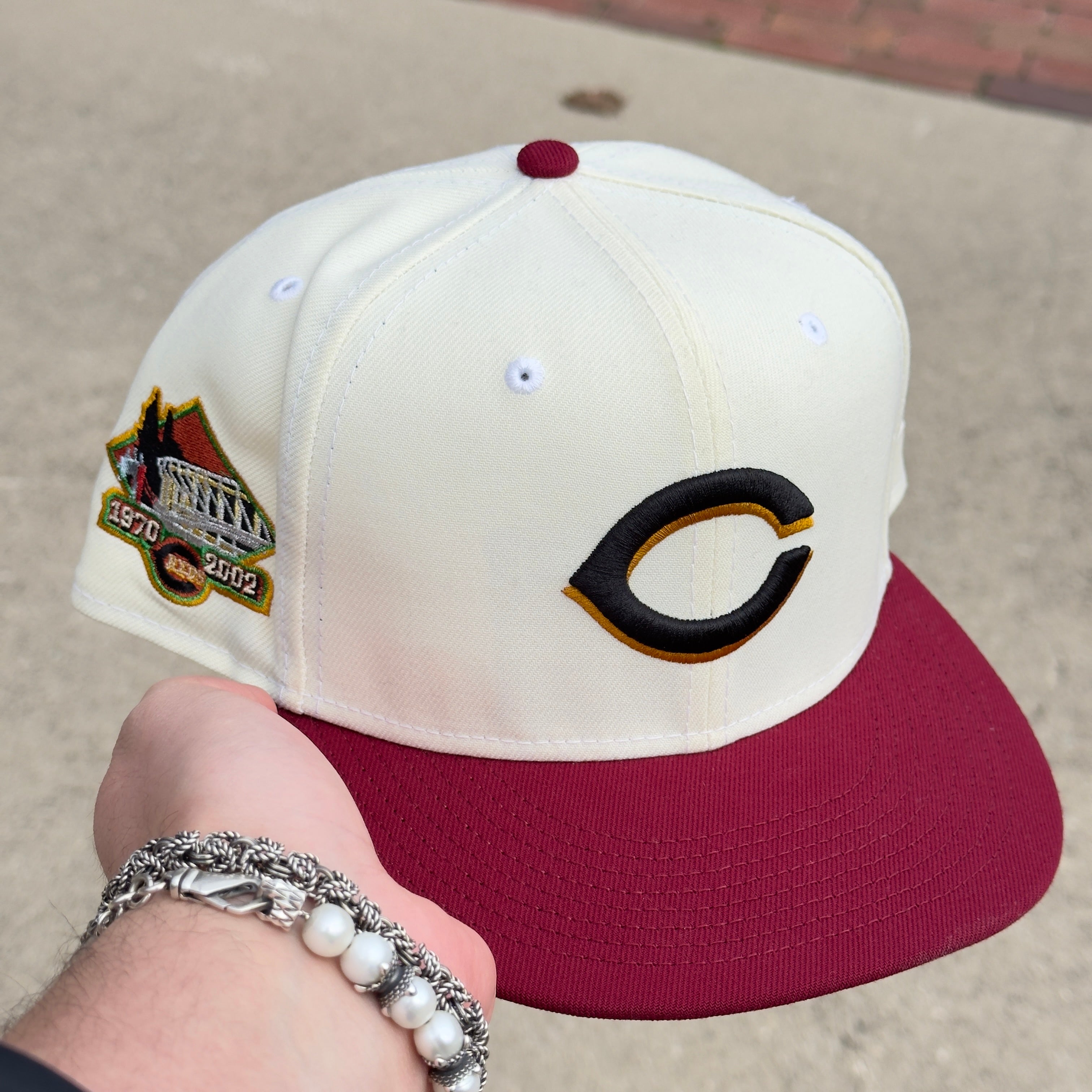 New Era MyFitteds BoxCar inspired Cincinnati Reds 7 purchases 1/8