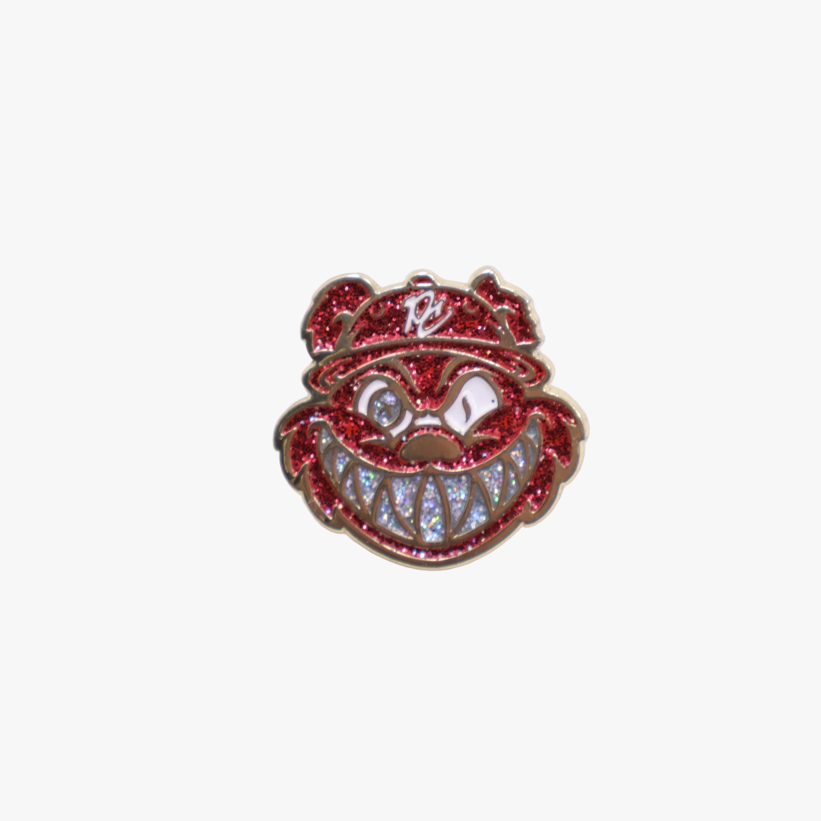 Pinzcity Bear Classic Red Graphic Pin