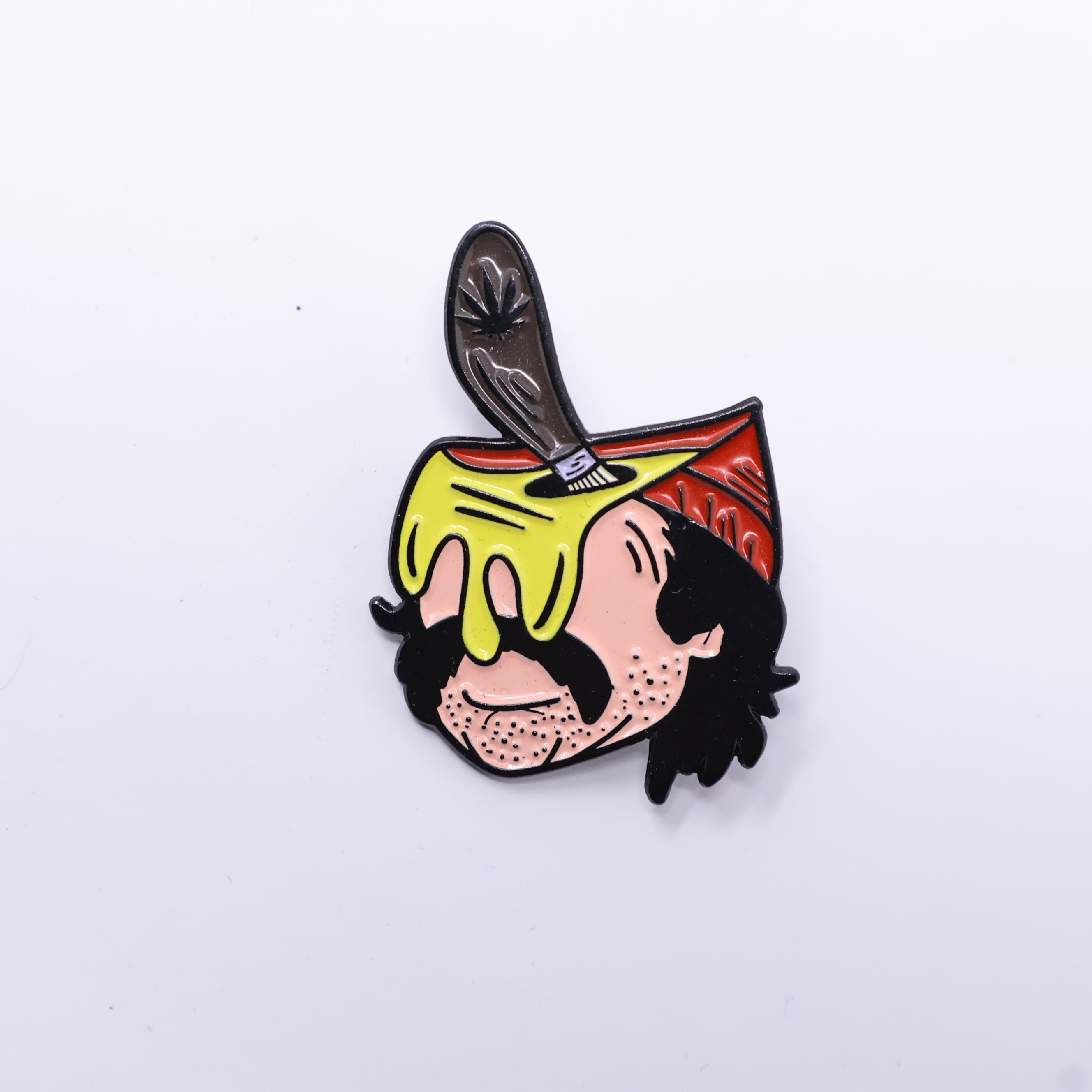 UmbrellaHeights Cheech & Chong Paint Bucket Set Graphic Pin