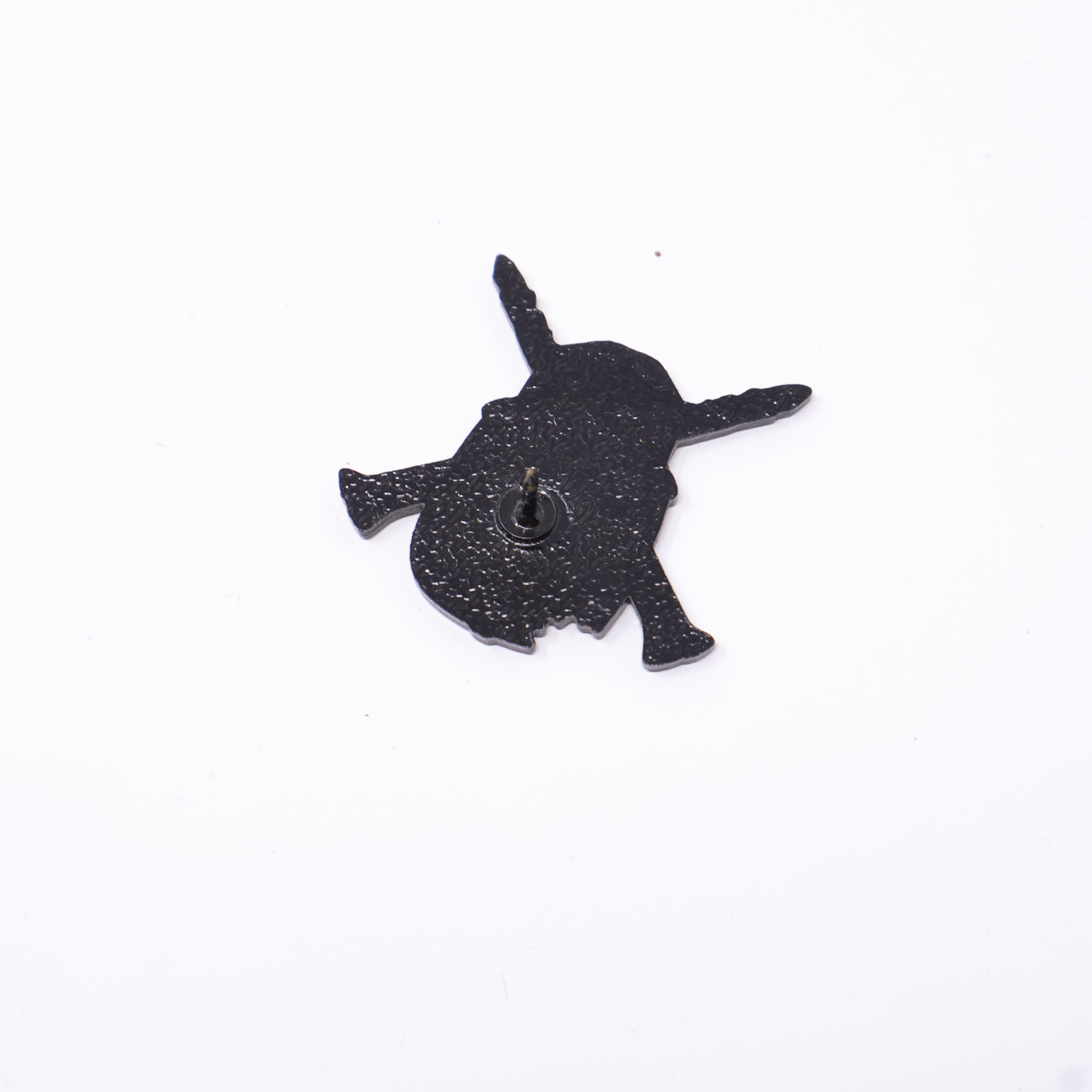 TXFitteds Skull Watermelon Pink Red Graphic Pin
