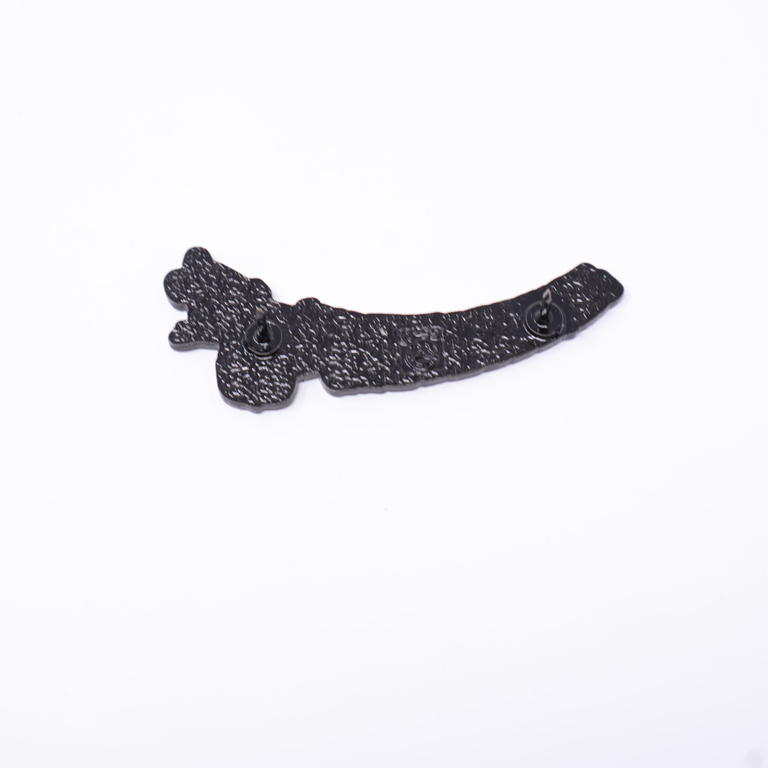 Black/Silver Spacecity Brims "BE SPACECITY" Script Pin
