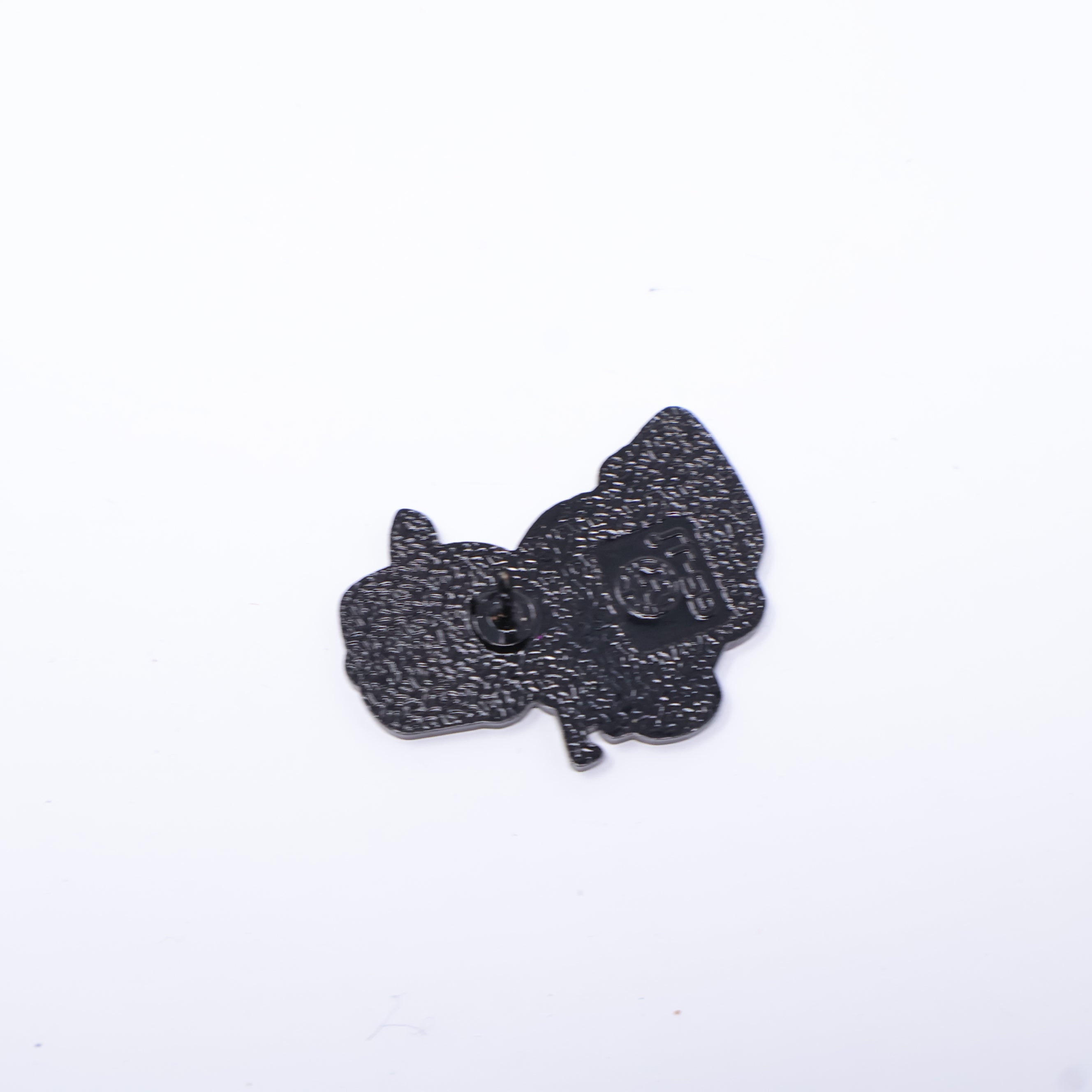 Spacecity Brims Gray and Icy blue Rollercoaster Car Graphic Pin