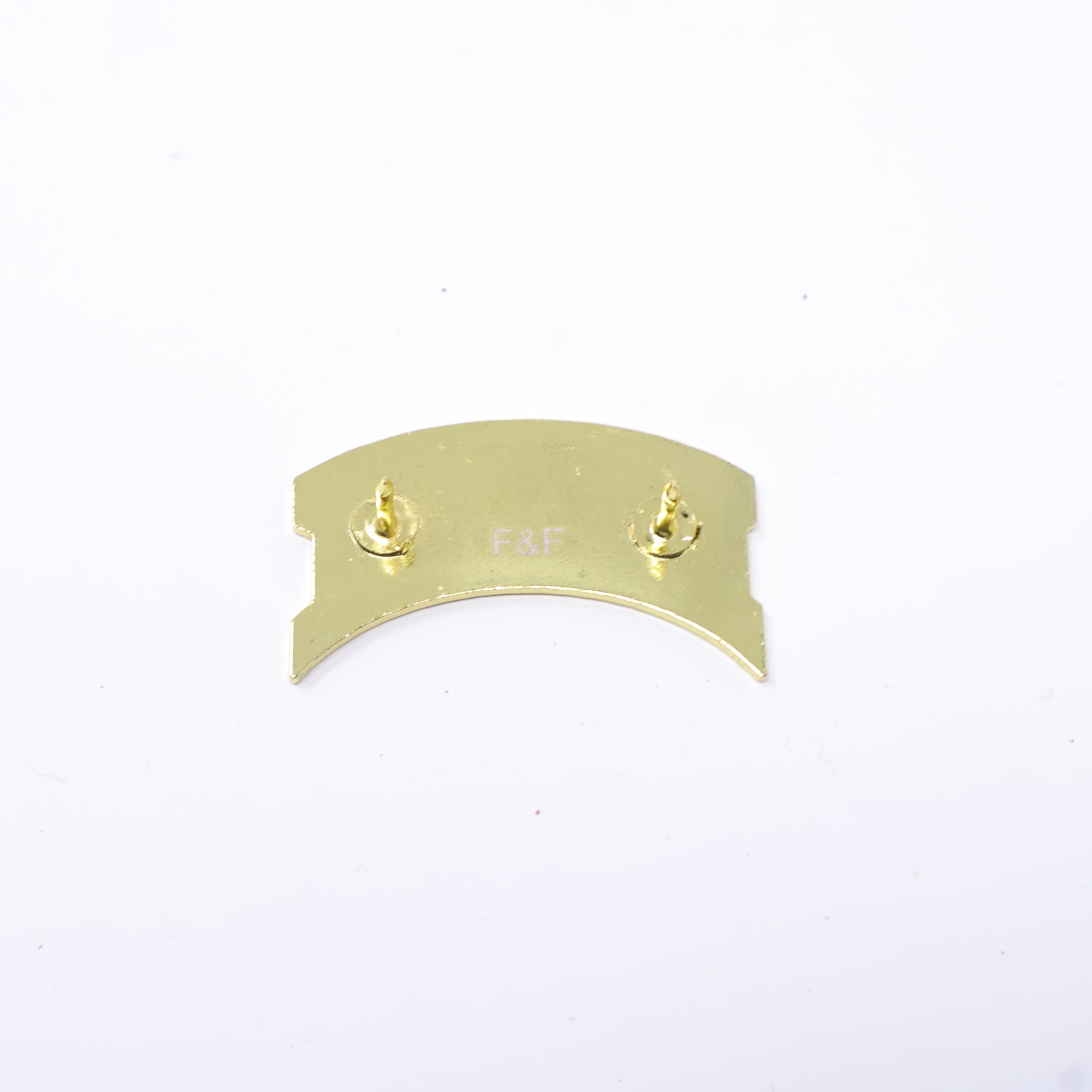 Gold PINZCITY Script Pin