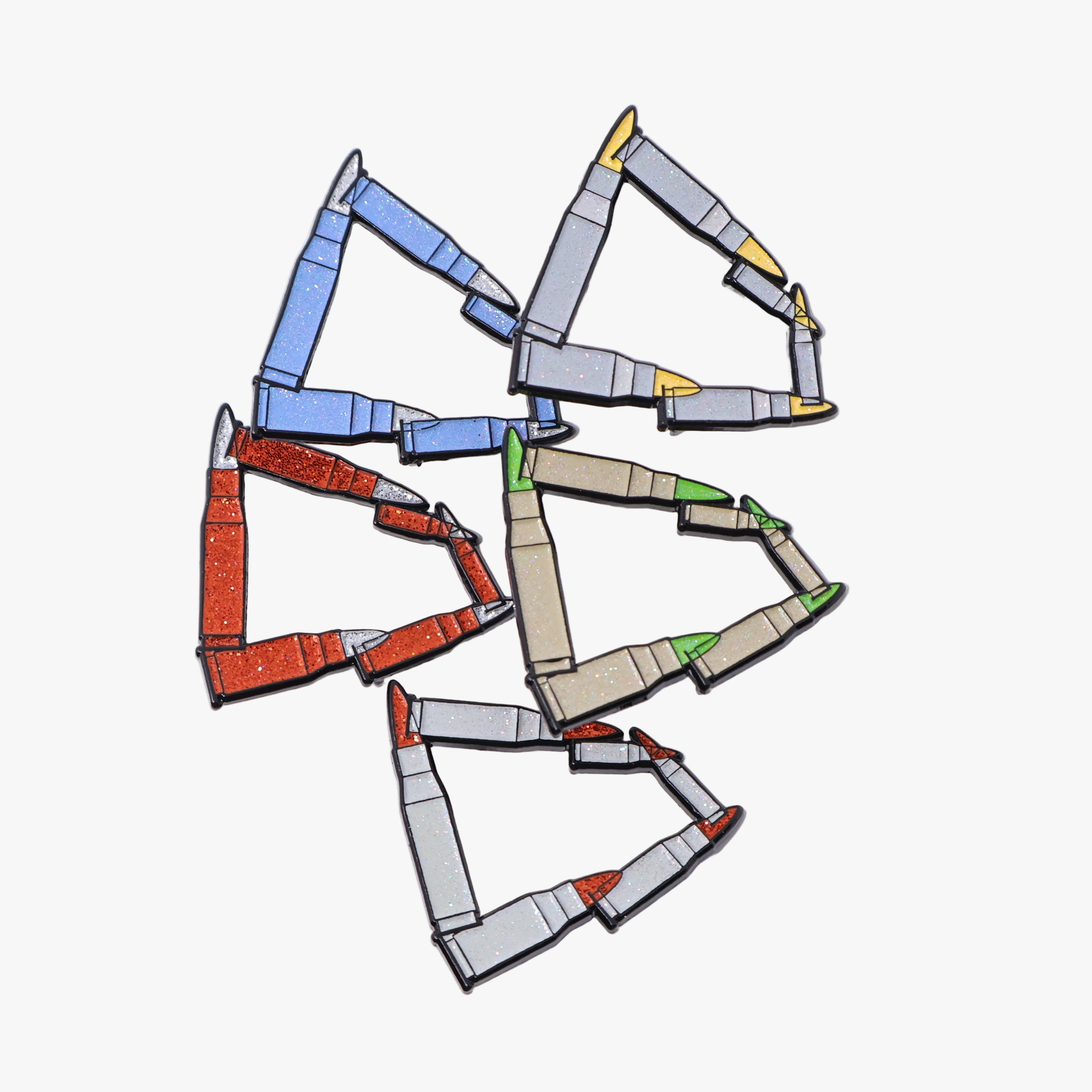 Various Bullet New Era Logo Pin