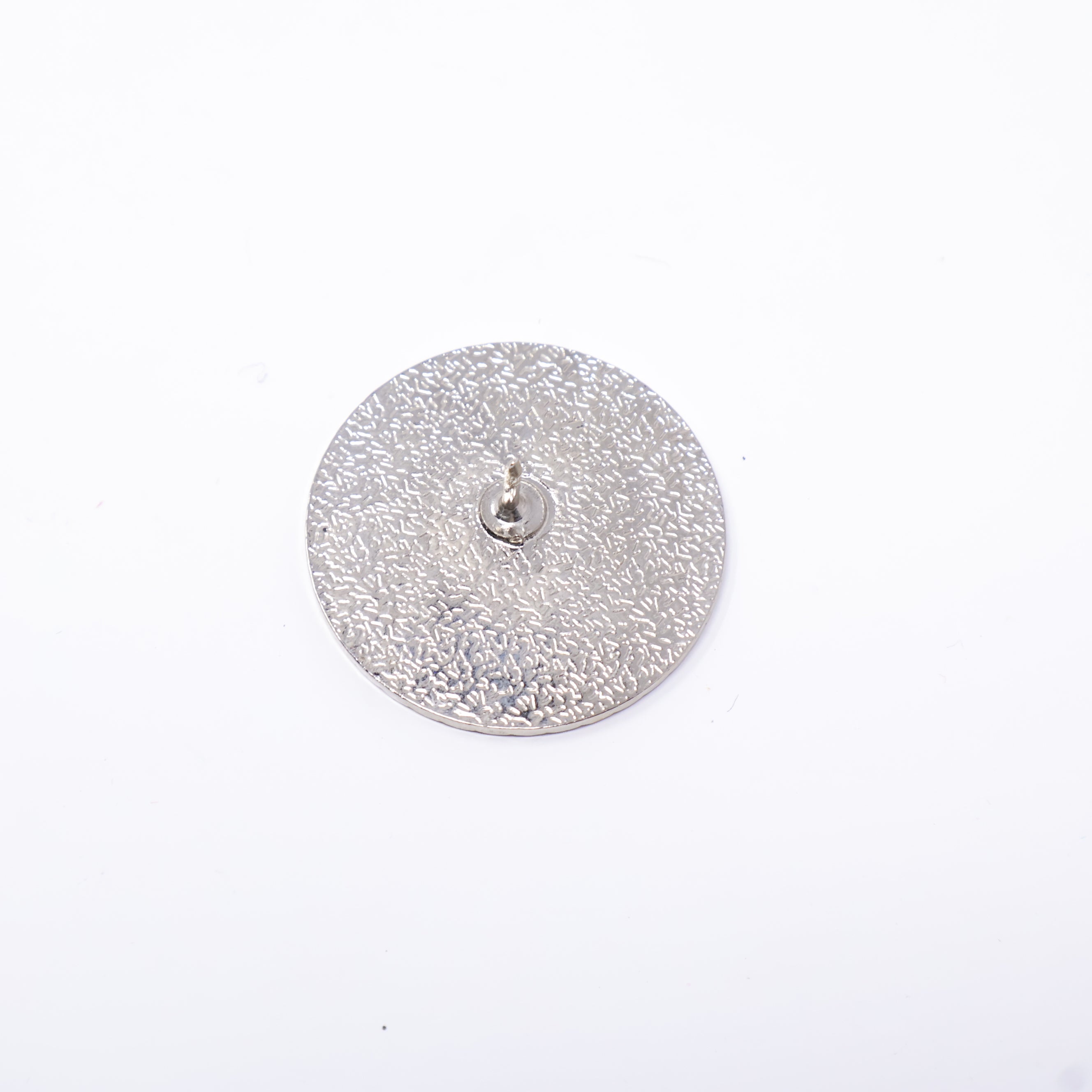 TXFitteds Supremo Silver Plating / Silver Coin Pin