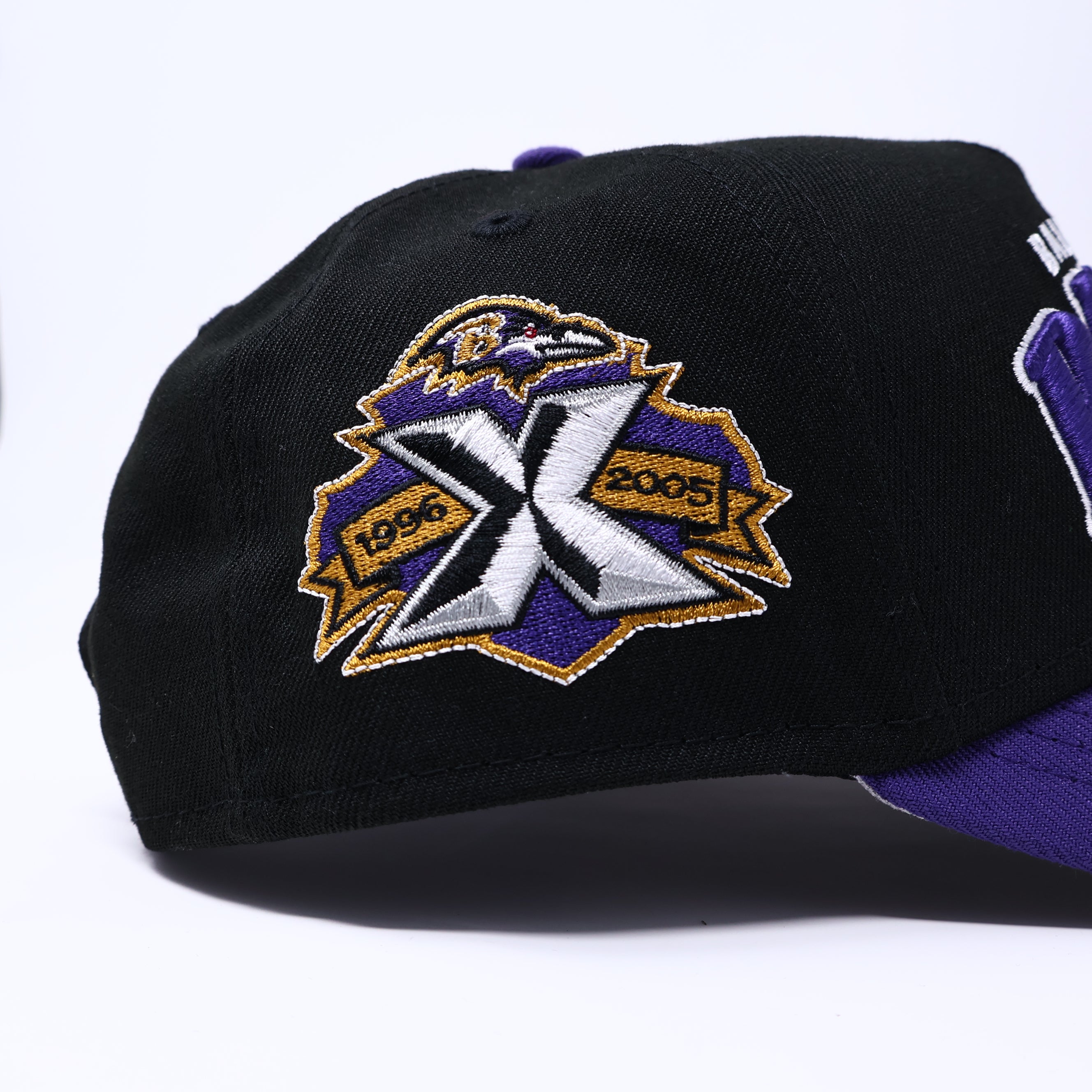 NWT Black Baltimore Ravens NFL Football 9Forty New Era Adjustable Snapback Hat