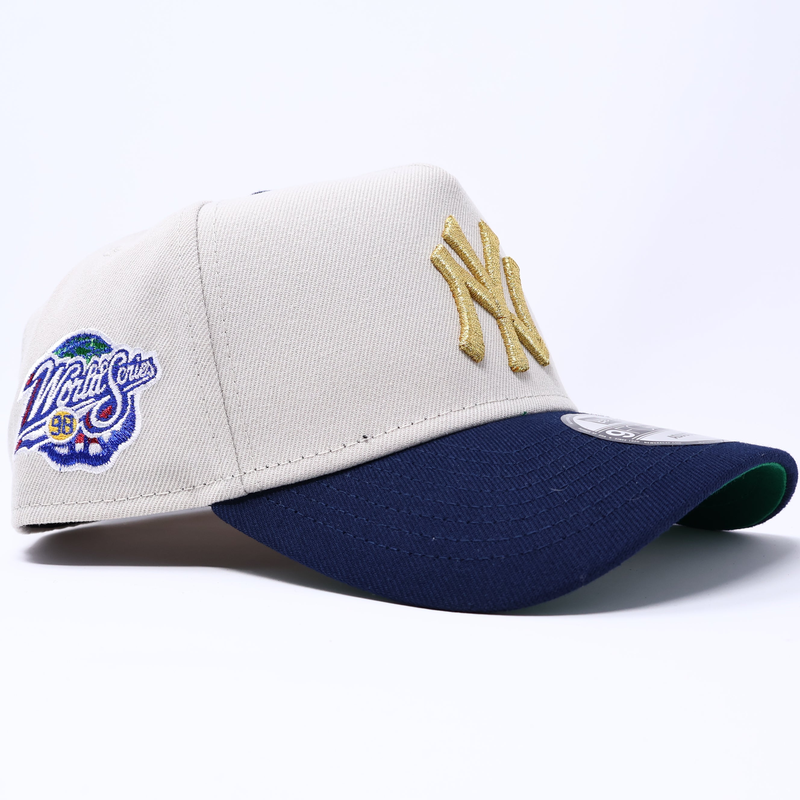 NWT Stone New York Yankees 1998 World Series 9Forty New Era Adjustable Snapback Hat 5 Panel