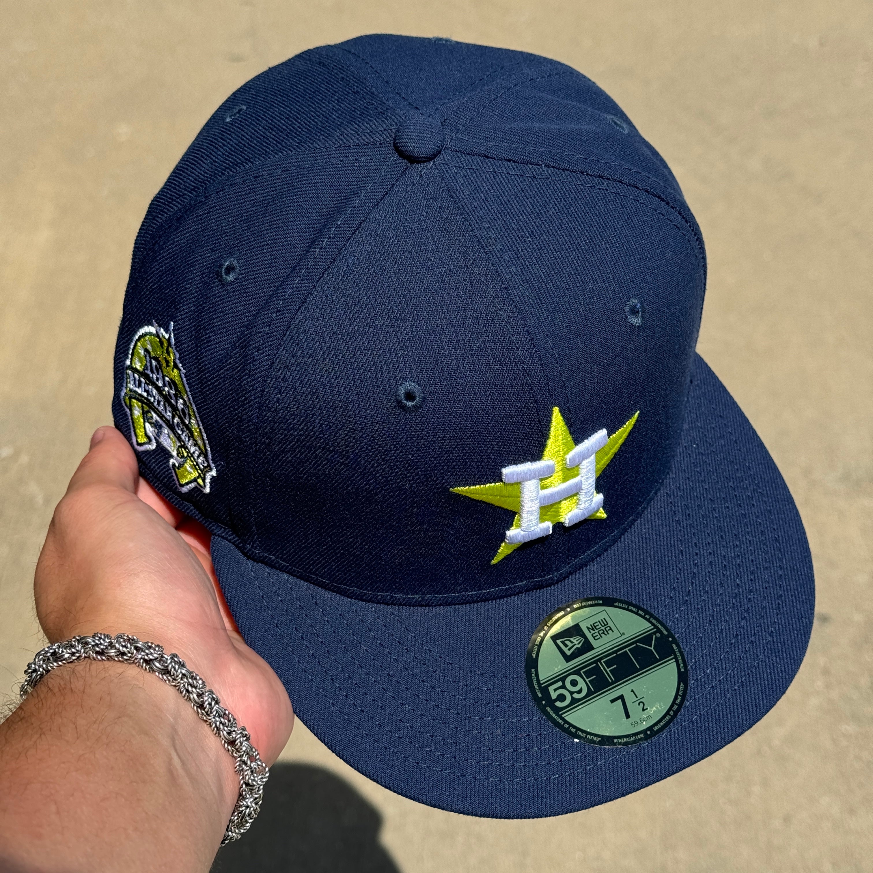 Hotsell NEW ERA HOUSTON 1986 MLB ALL STAR GAME 59FIFTY HAT SIZE 7 1/2