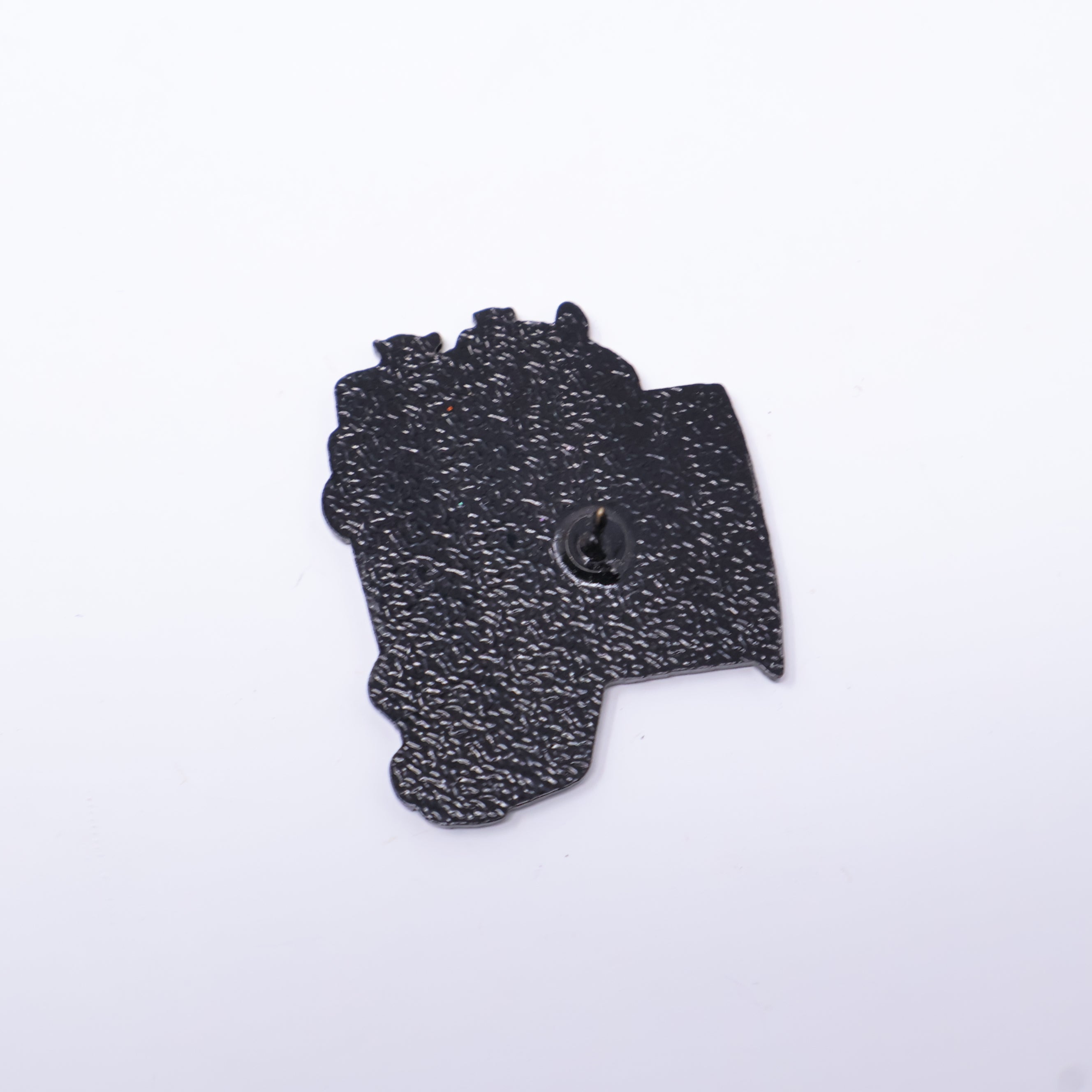 TXFitteds Texas State White Iris Slab Car Graphic Pin